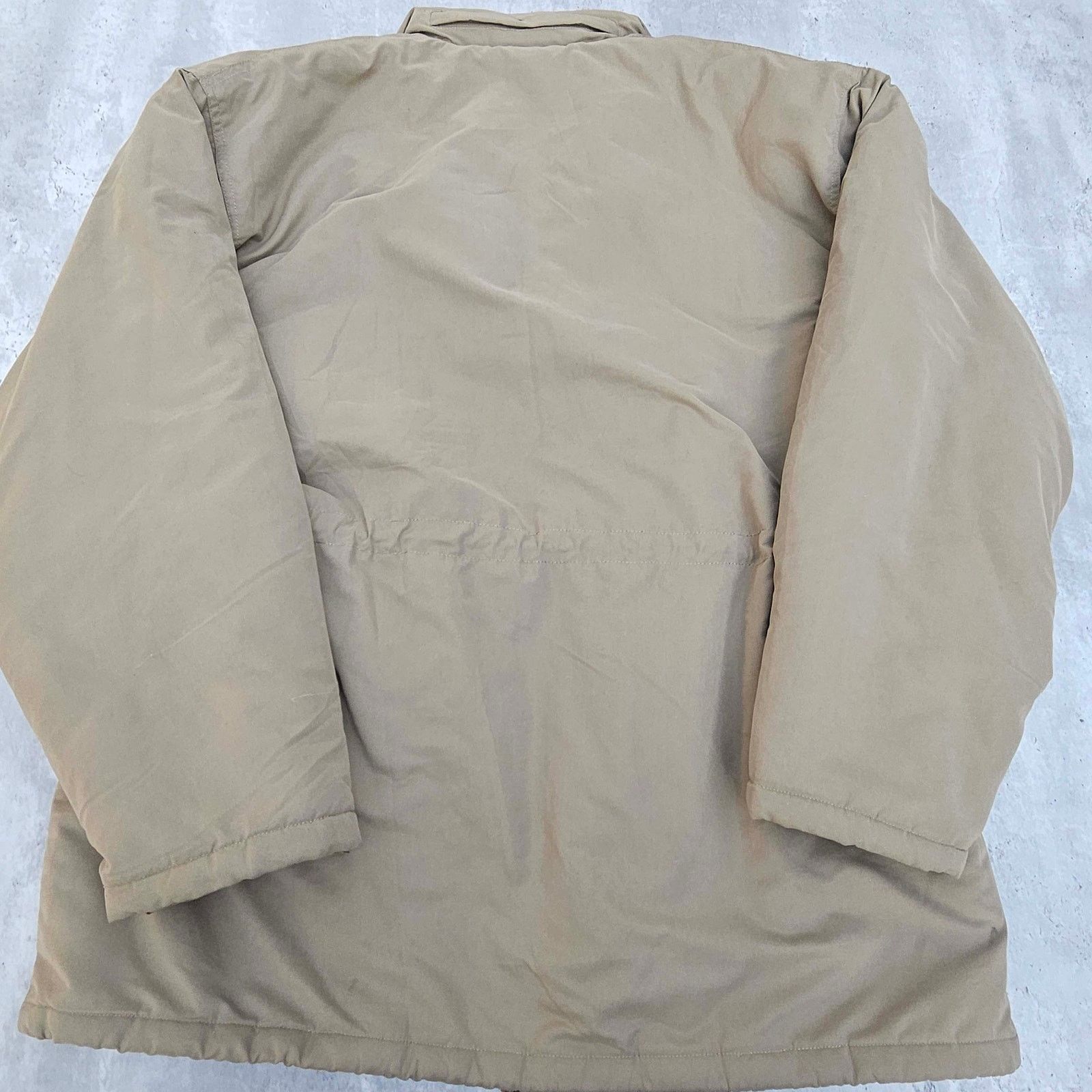 & Other Stories Vintage 1980's Parka Made In Hong Kong Brown XXL Size US XXL / EU 58 / 5 - 4 Thumbnail