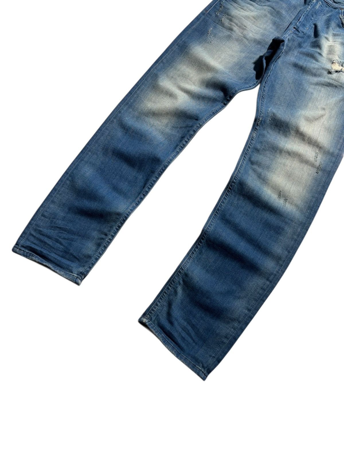 Diesel Diesel Jeans Distressed Men’s Washed Denim Size 36/34 Y2K Size US 36 / EU 52 - 3 Thumbnail