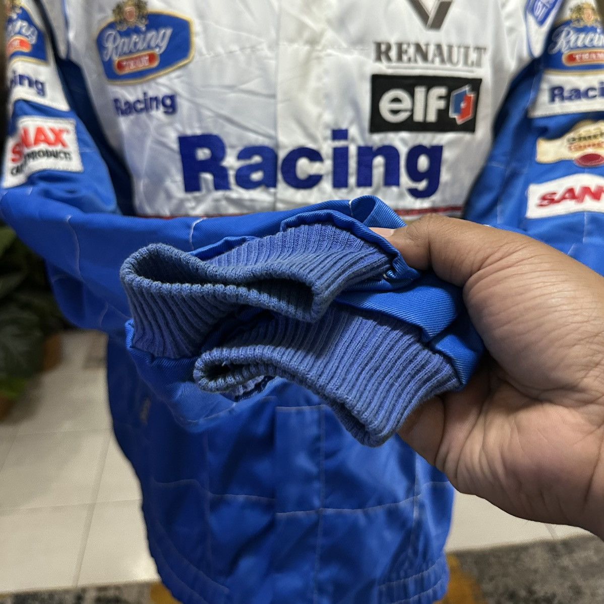 Sports Specialties Vintage Sparco Rothmans William Renault Racing Jacket Size US XXL / EU 58 / 5 - 16 Thumbnail