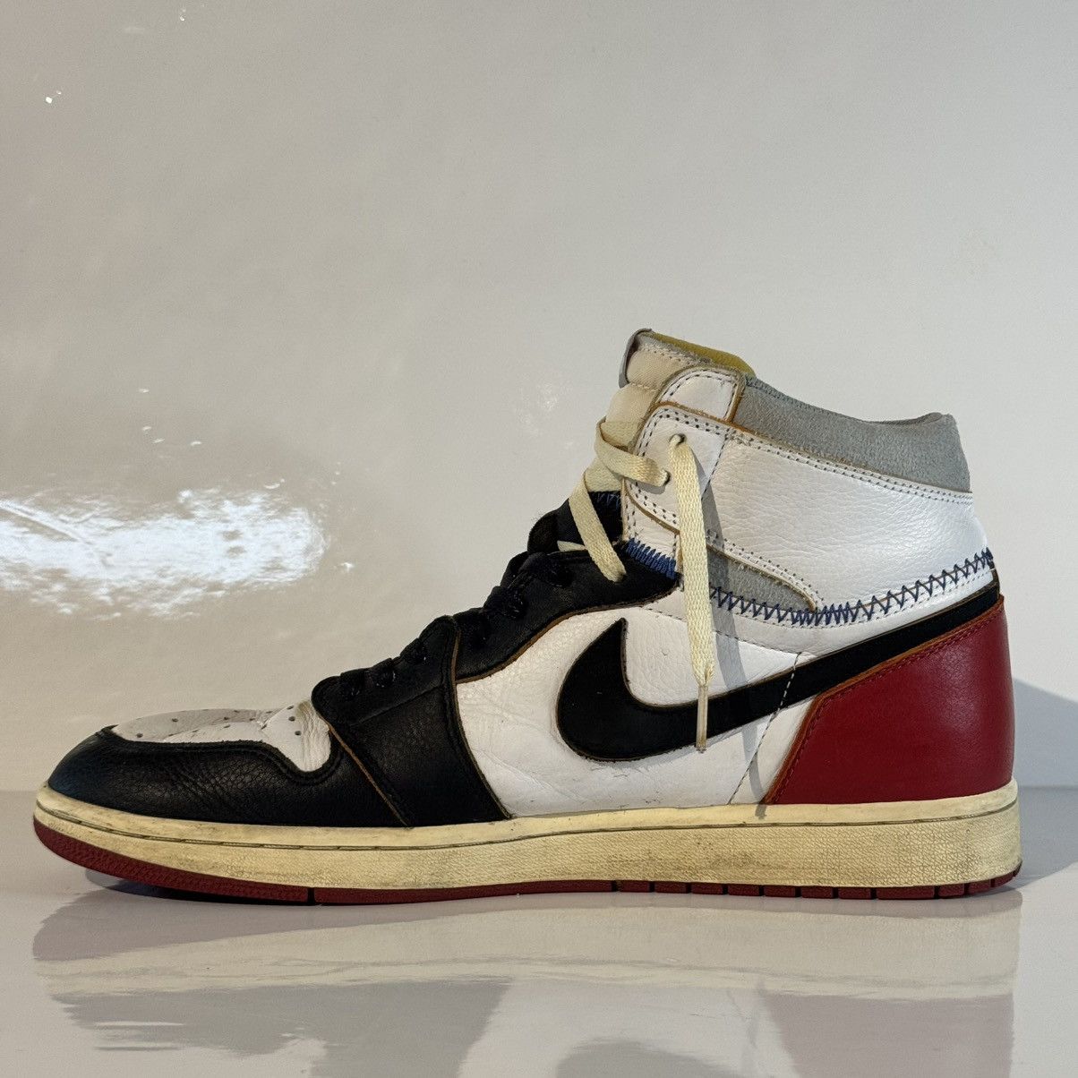 Jordan Brand × Union LA Union LA x Air Jordan 1 Retro High NRG 'Black Toe' Size US 13 / EU 46 - 7 Thumbnail