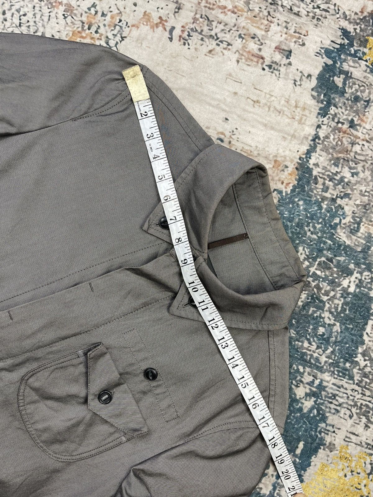 Japanese Brand Crociera Mano Garment Utility Workwear Chore Jacket Size US M / EU 48-50 / 2 - 11 Thumbnail