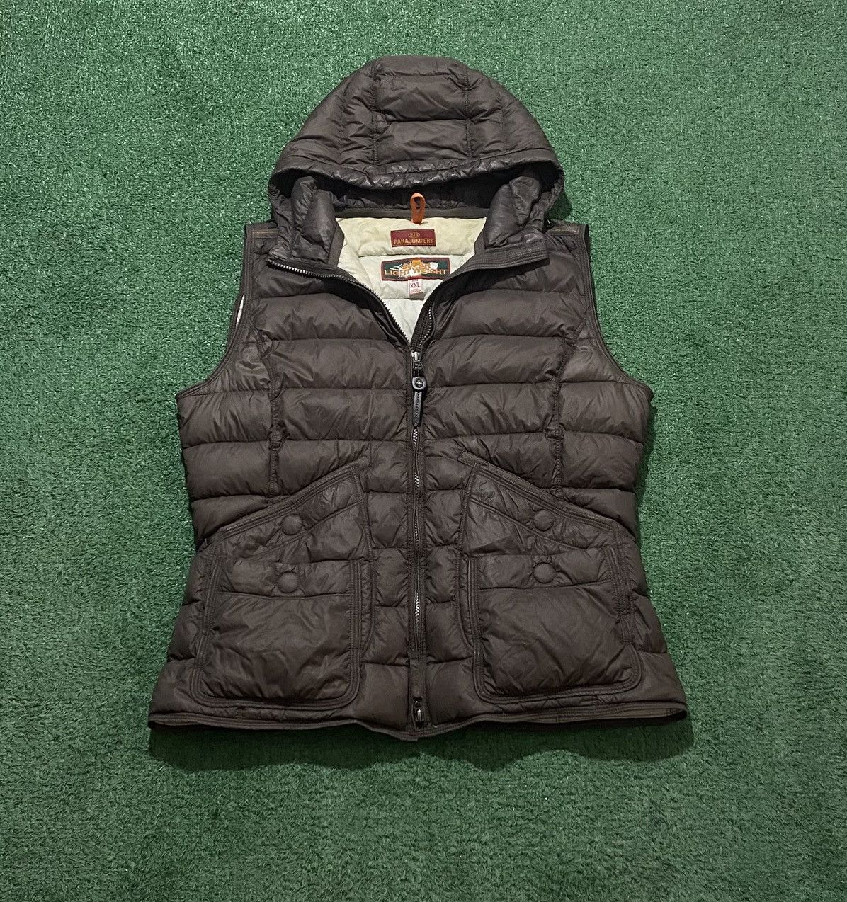Parajumpers Parajumpers vest jacket puffer Size XXL / US 16-18 / IT 52-54 - 1 Thumbnail