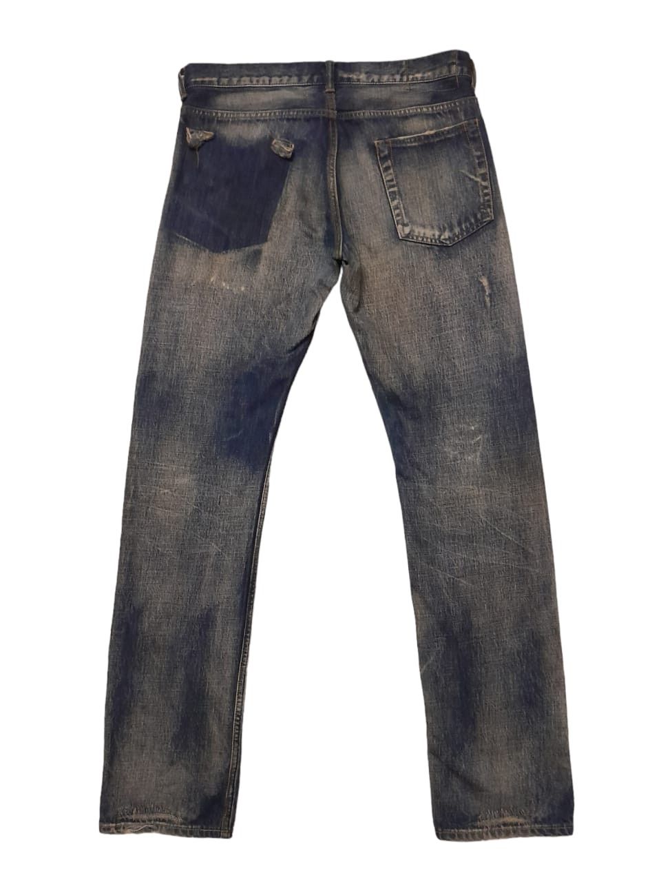ABAHOUSE Abahouse Japan Distressed Denim (F93) Waist 32 Size US 32 / EU 48 - 7 Thumbnail