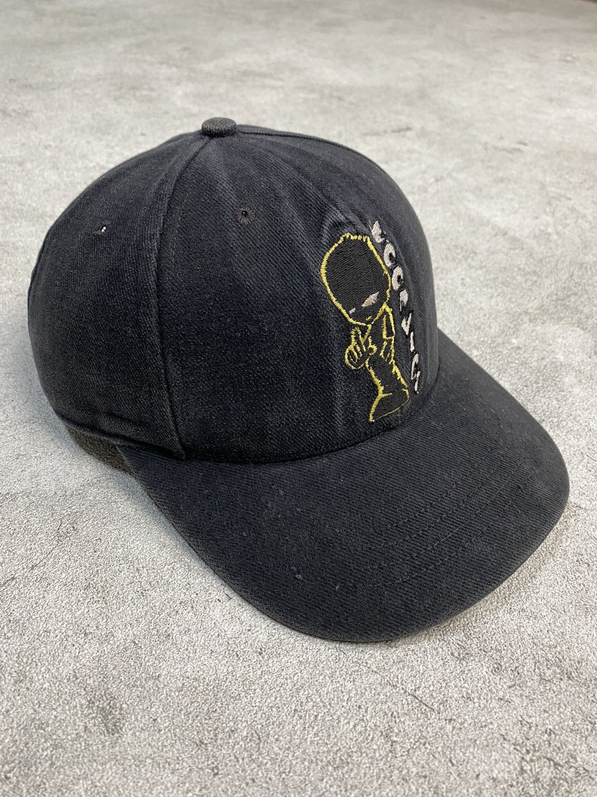 Anime × Other × Vintage 1990s Anime Detective Conan Darkside Sunfaded Caps Size ONE SIZE - 3 Thumbnail