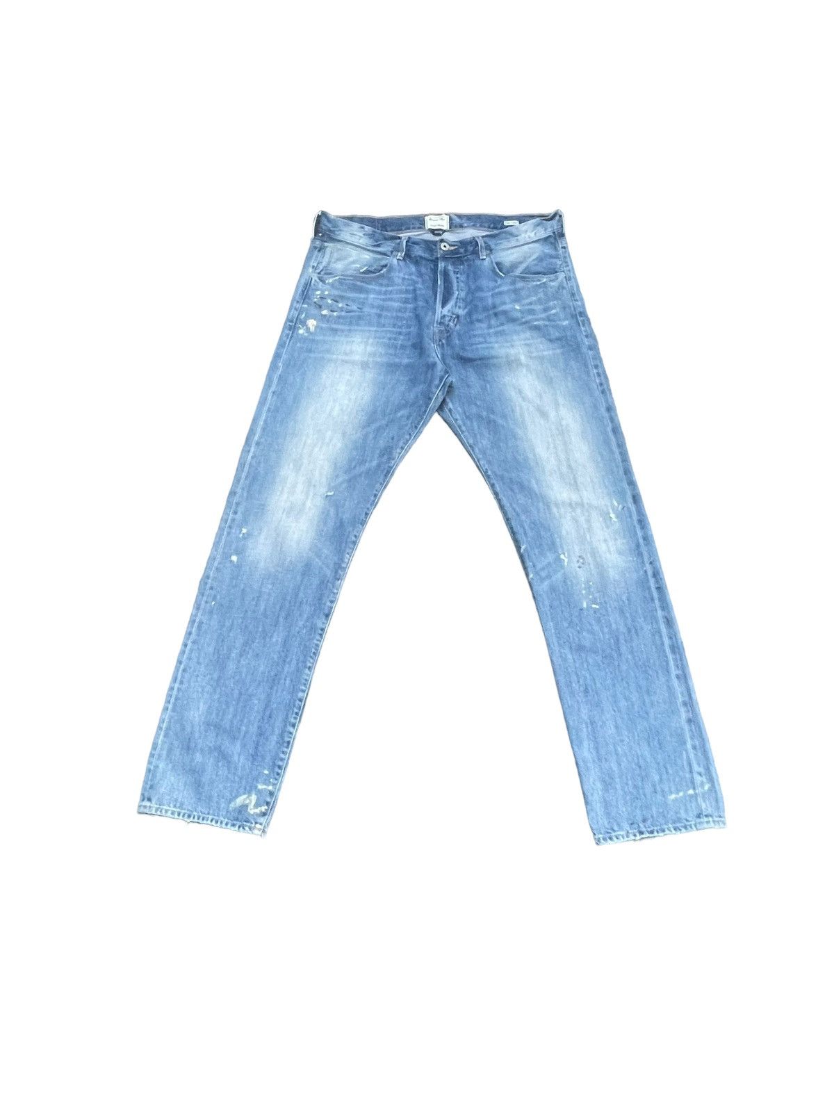 Lucky Brand Riviera Club x Lucky Brand The B Dog Selvedge Denim Size US 37 - 2 Thumbnail