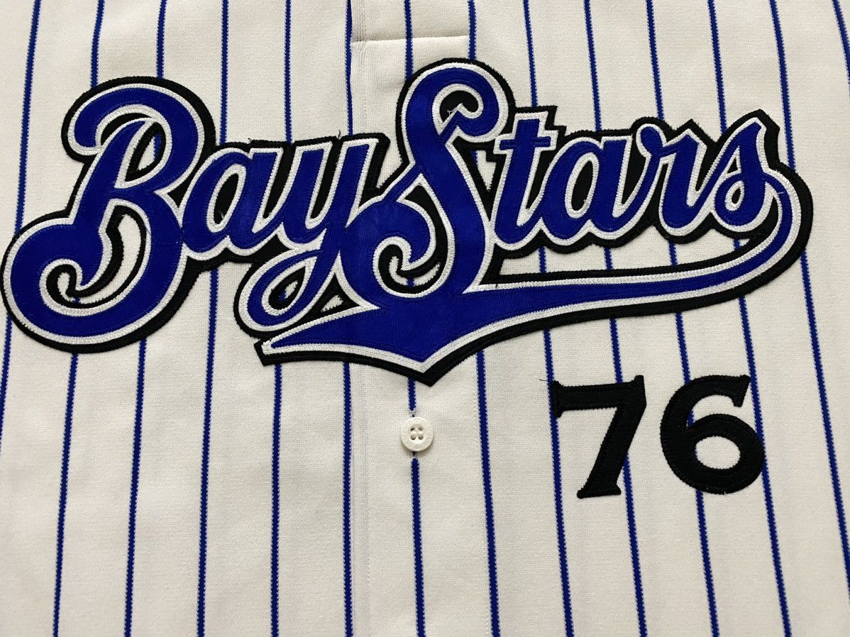 Vintage Vintage 1994 Game Worn Yokohama Baystars Baseball Uniform Size US XL / EU 56 / 4 - 2 Thumbnail