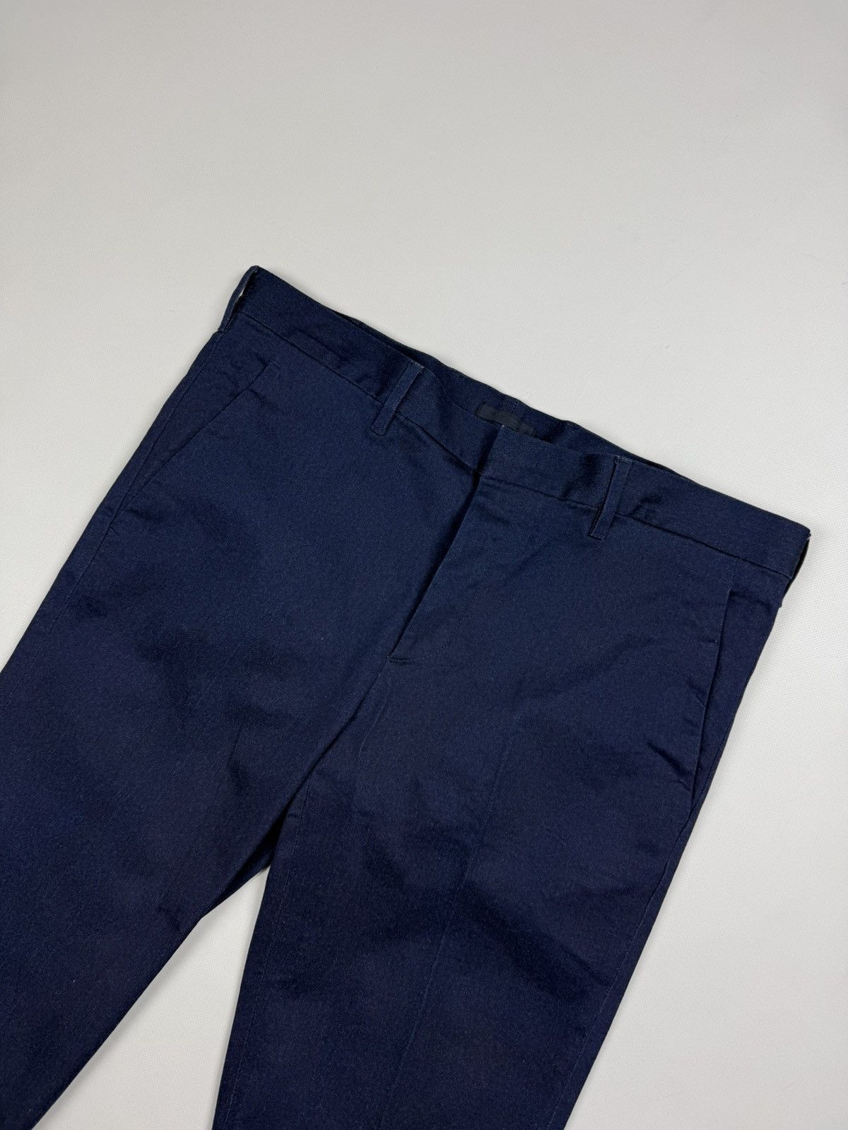Prada Prada Milano Black Tab Men’s Cut Denim Shorts Breeches Size US 35 - 3 Thumbnail