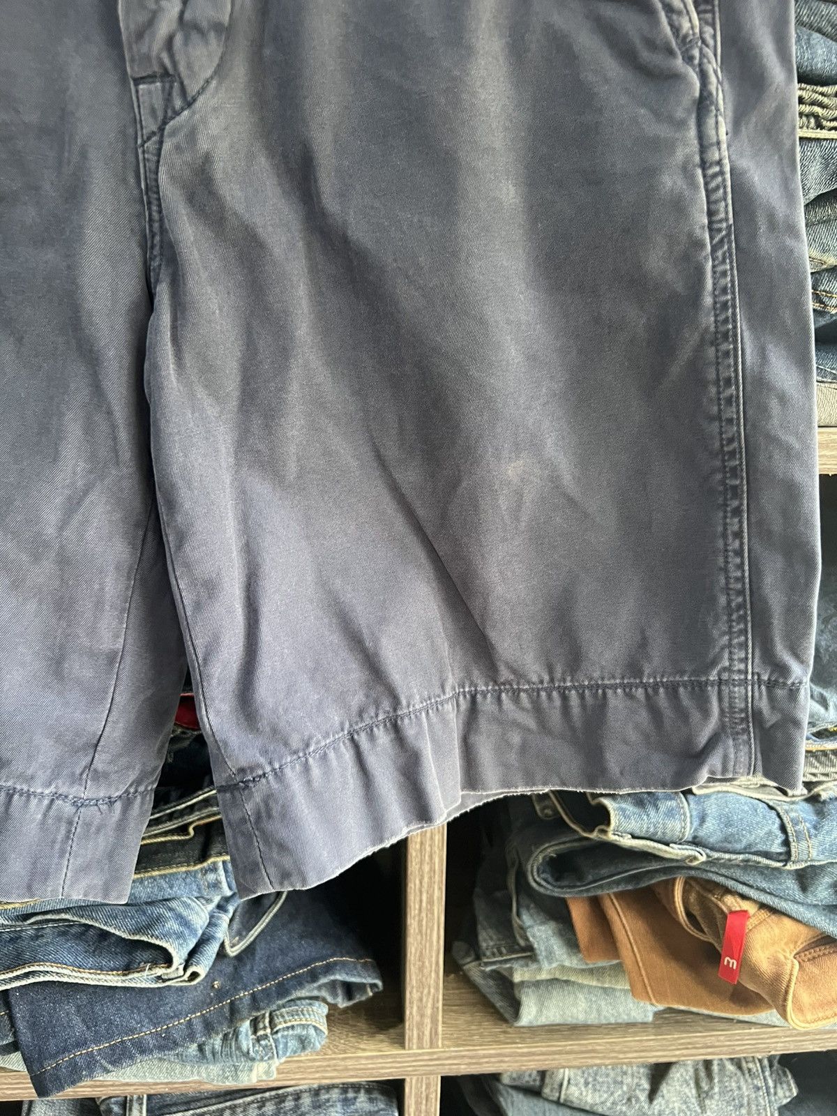 Polo Ralph Lauren 🔥Vintage Polo Ralph Lauren Short Pant Size US 31 - 6 Thumbnail