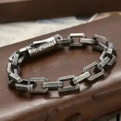 Jewelry × Vintage New Rattan Grass Pattern Bracelet Size ONE SIZE - 2 Thumbnail