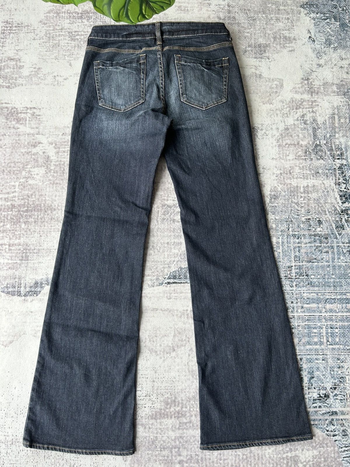 If Six Was Nine Super Flared New York Jeans Size US 29 - 3 Thumbnail