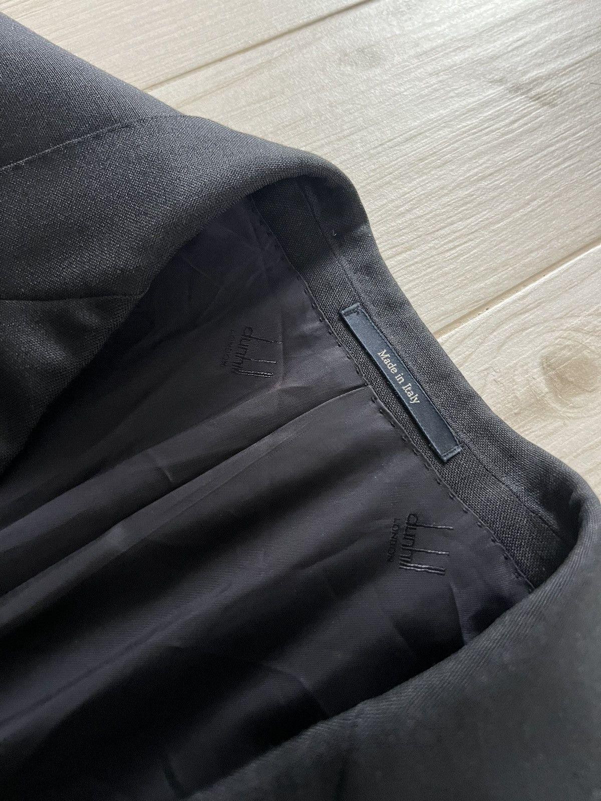 Alfred Dunhill Dunhill Double Breasted Mohair Blazer 54R Made in Italy 5k$ Size 54R - 20 Thumbnail