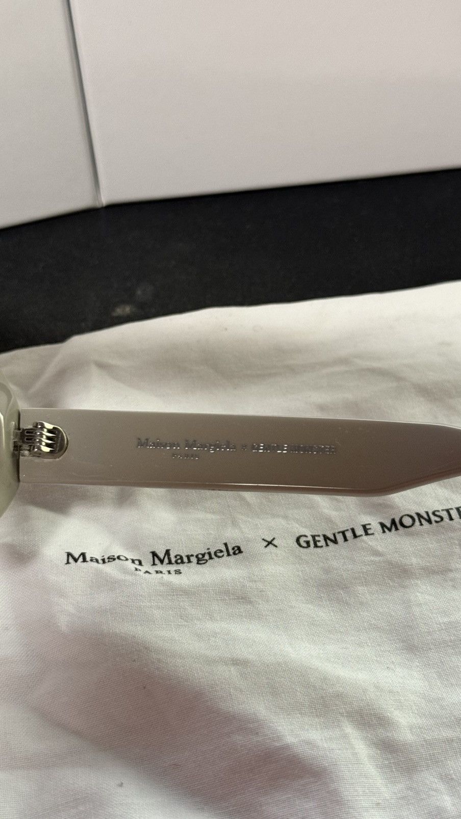 Gentle Monster × Maison Margiela Gentle Monster x Margiela 005 G10 Size ONE SIZE - 5 Thumbnail