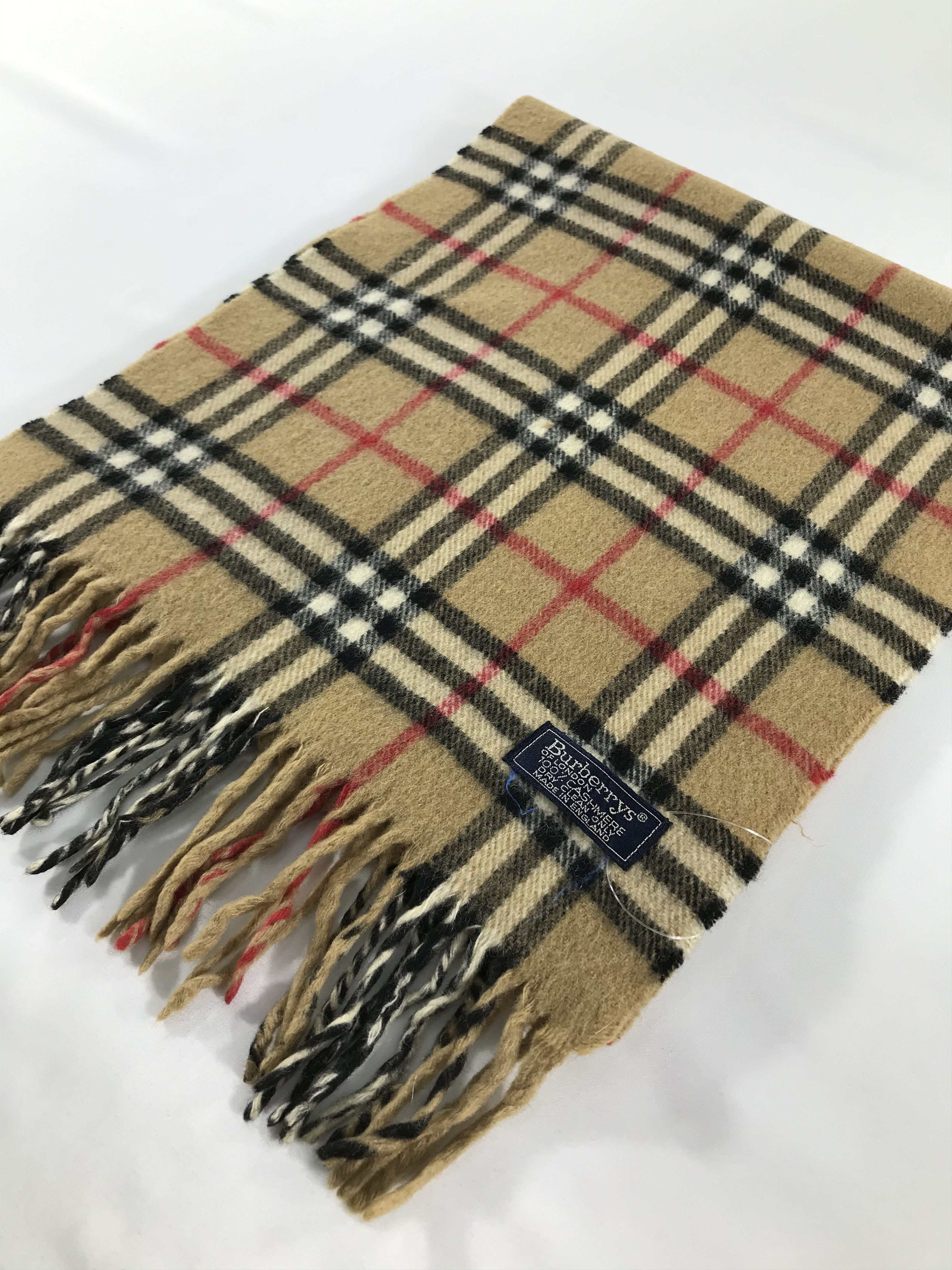 Burberry Vintage Burberry Scarf/Muffler/Neckwear MF1411 Size ONE SIZE - 3 Thumbnail