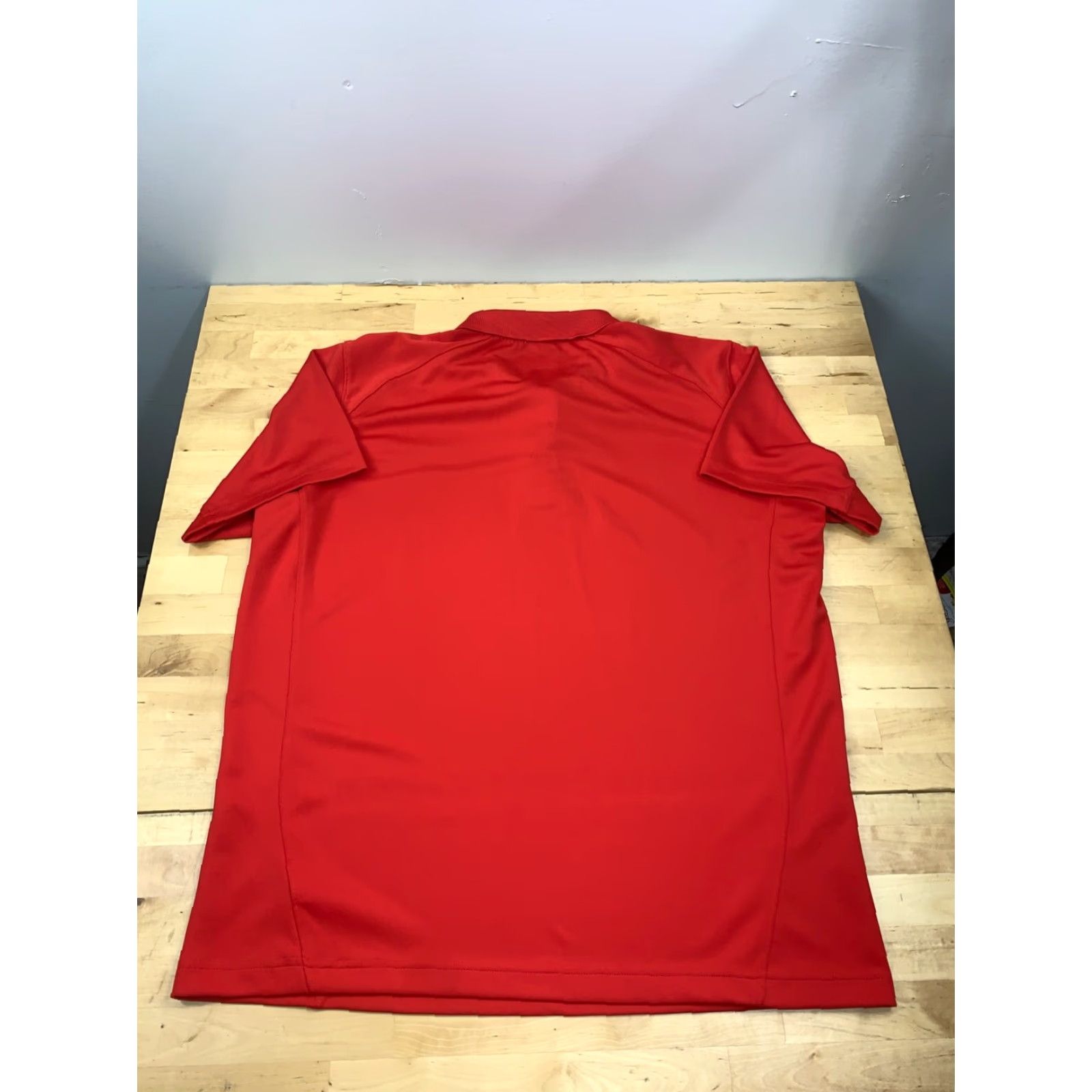 Vintage Columbia Polo Shirt Men L Red 4078 Outdoor Casual Short Sleeve Omni Shade Polo Shirt Regular Fit Size US L / EU 52-54 / 3 - 2 Thumbnail