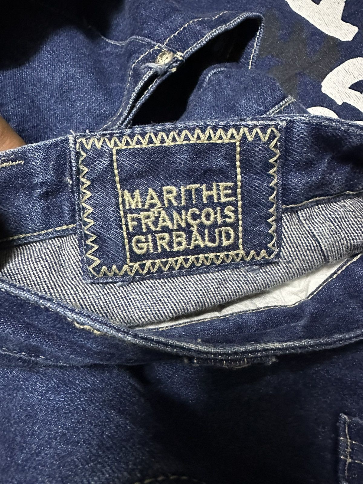 Marithe + Francois Girbaud Marithe Francois girbaud Baggy denim pants Size US 38 / EU 54 - 4 Thumbnail