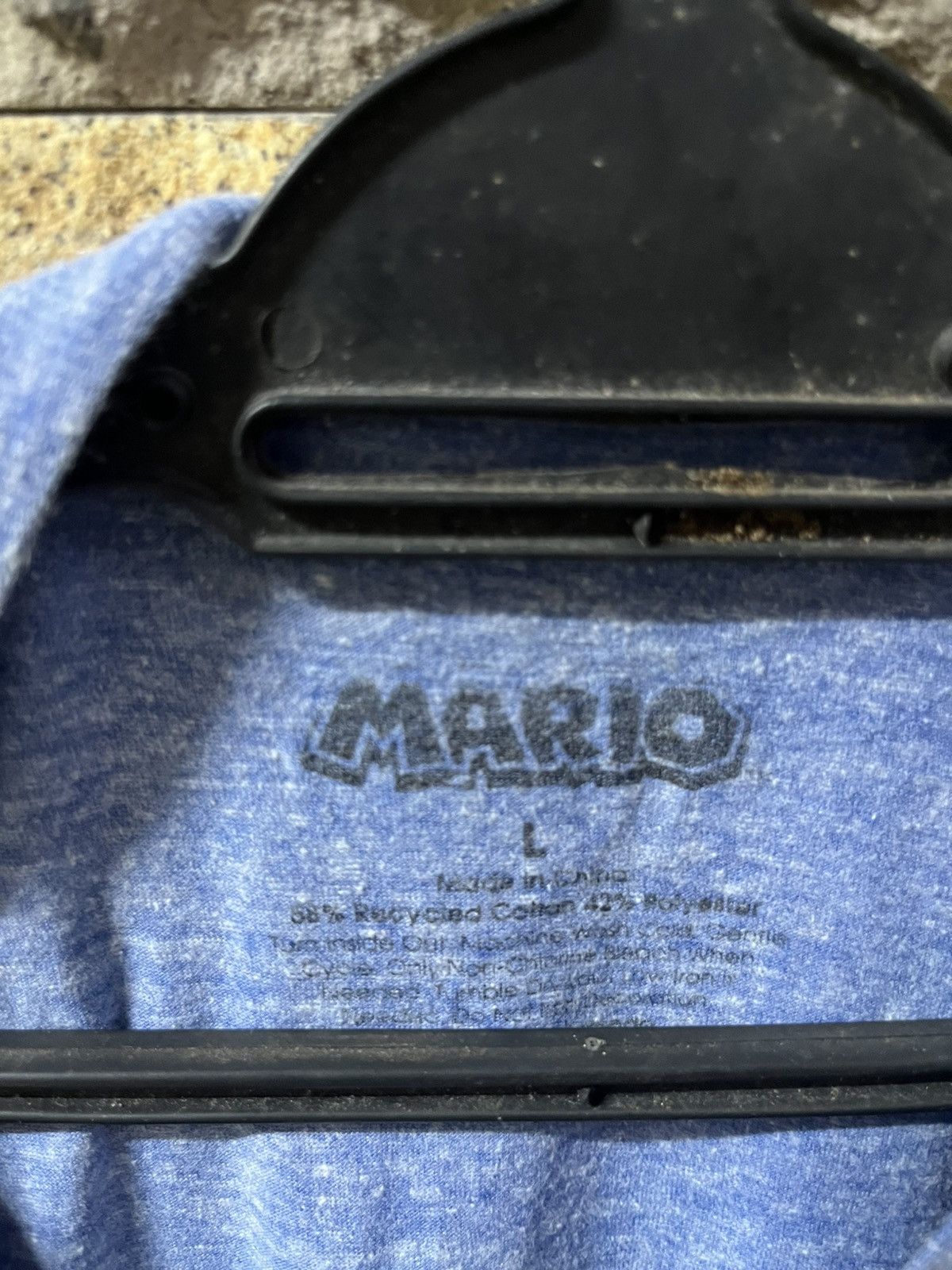 Nintendo SUPERMARIO Feel The Burn Nintendo T-Shirt Size US L / EU 52-54 / 3 - 4 Thumbnail