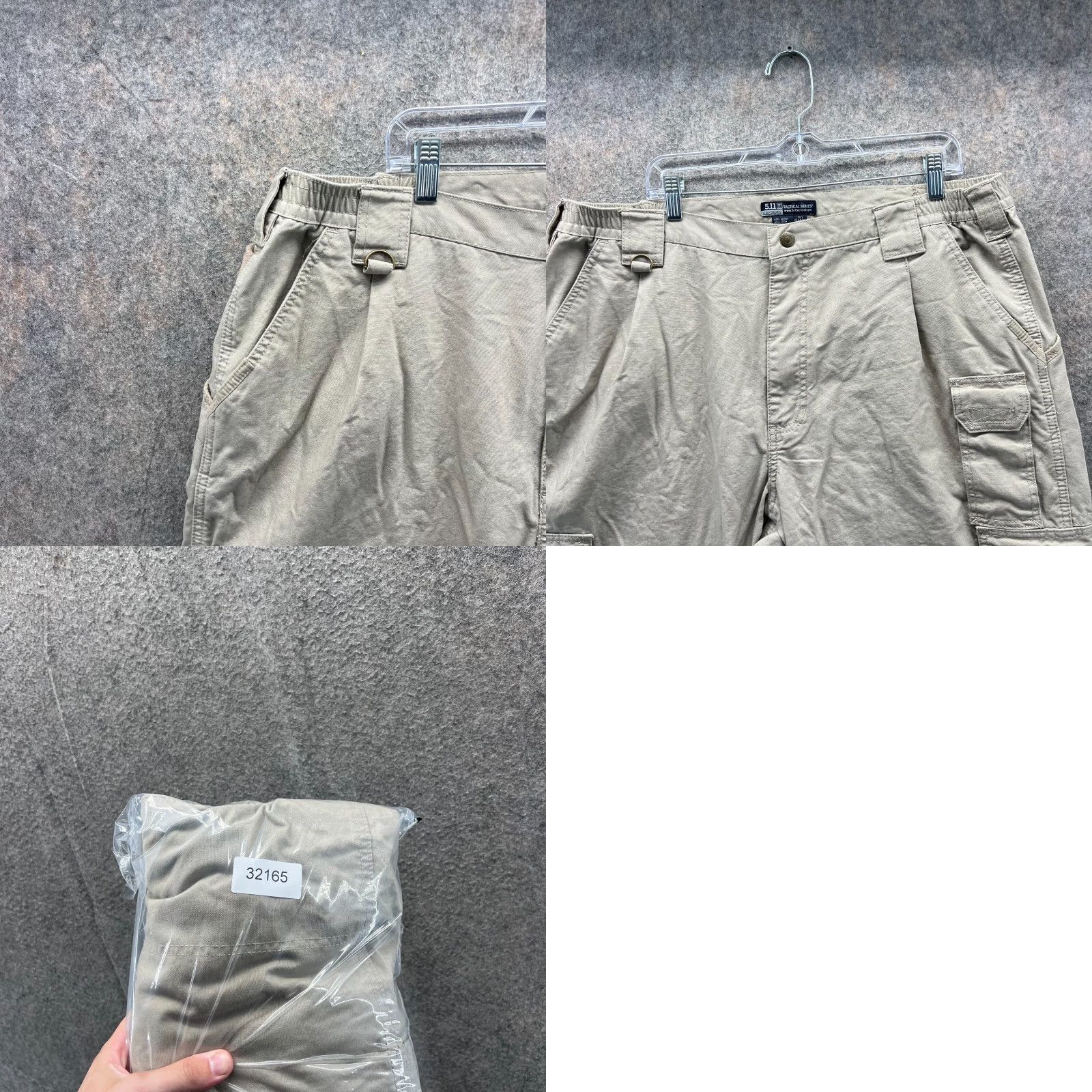 Vintage VINTAGE 5.11 Tactical Pants Mens 40x30 Beige Cargo Utility Ripstop Military Apex 74251 Size US 40 / EU 56 - 8 Thumbnail