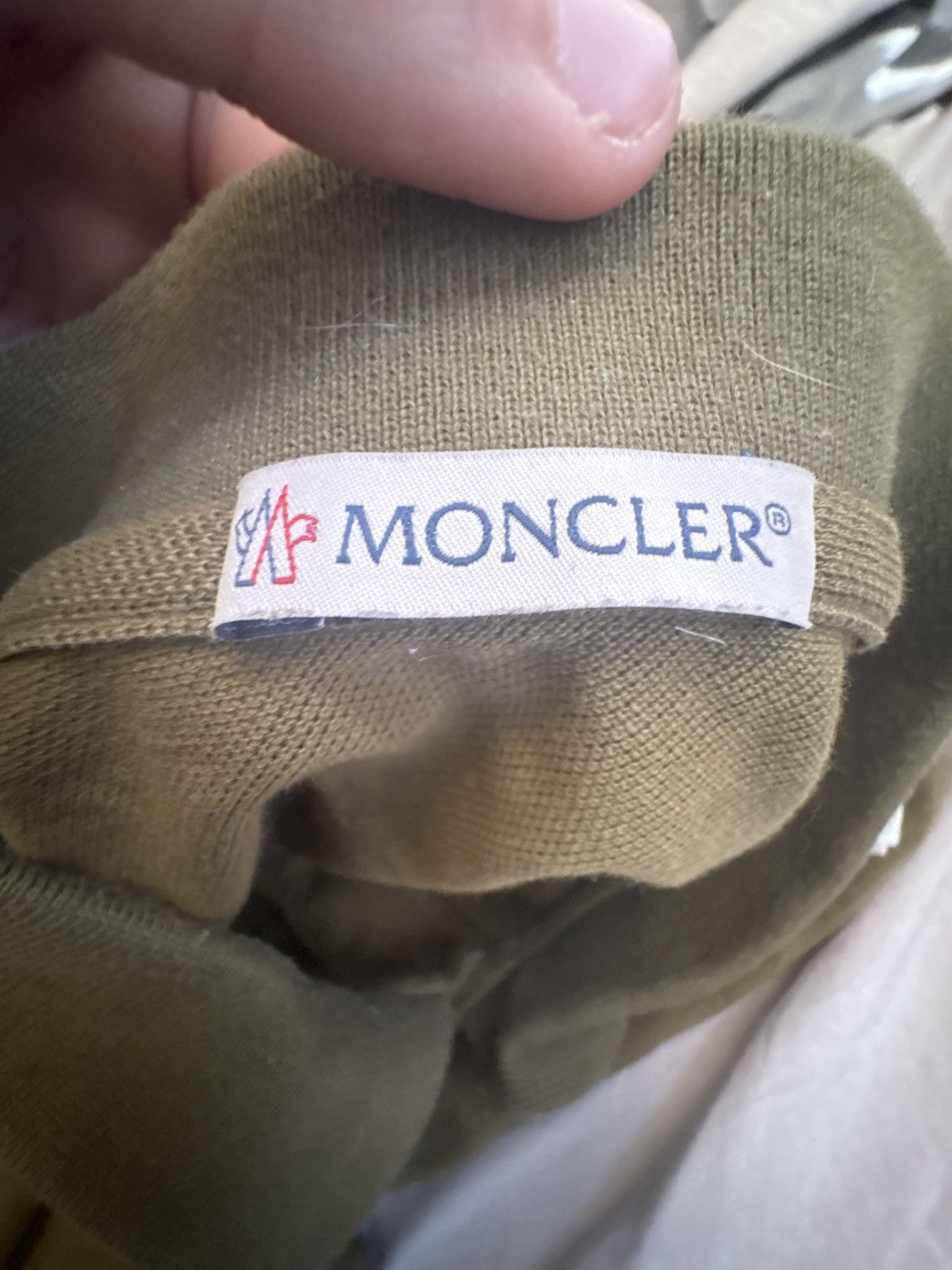 Moncler Green moncler polo Size US S / EU 44-46 / 1 - 5 Thumbnail