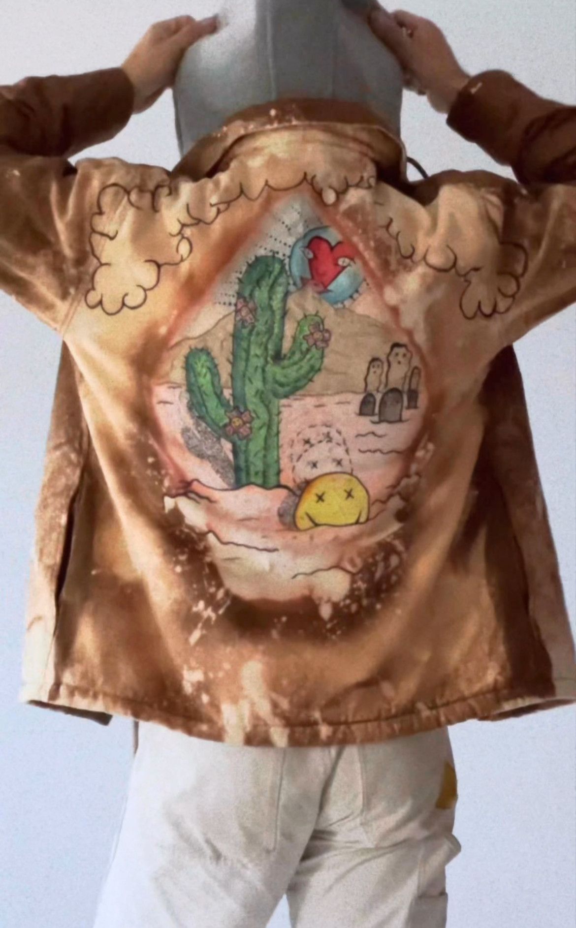 Levi's Vintage Clothing Vintage Levi's jacket with custom artwork by @Highof69 Size US M / EU 48-50 / 2 - 2 Thumbnail