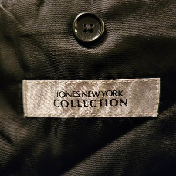 Jones New York Jones New York men's 100%wool sport coat jacket blazer 42R Size 42R - 4 Thumbnail
