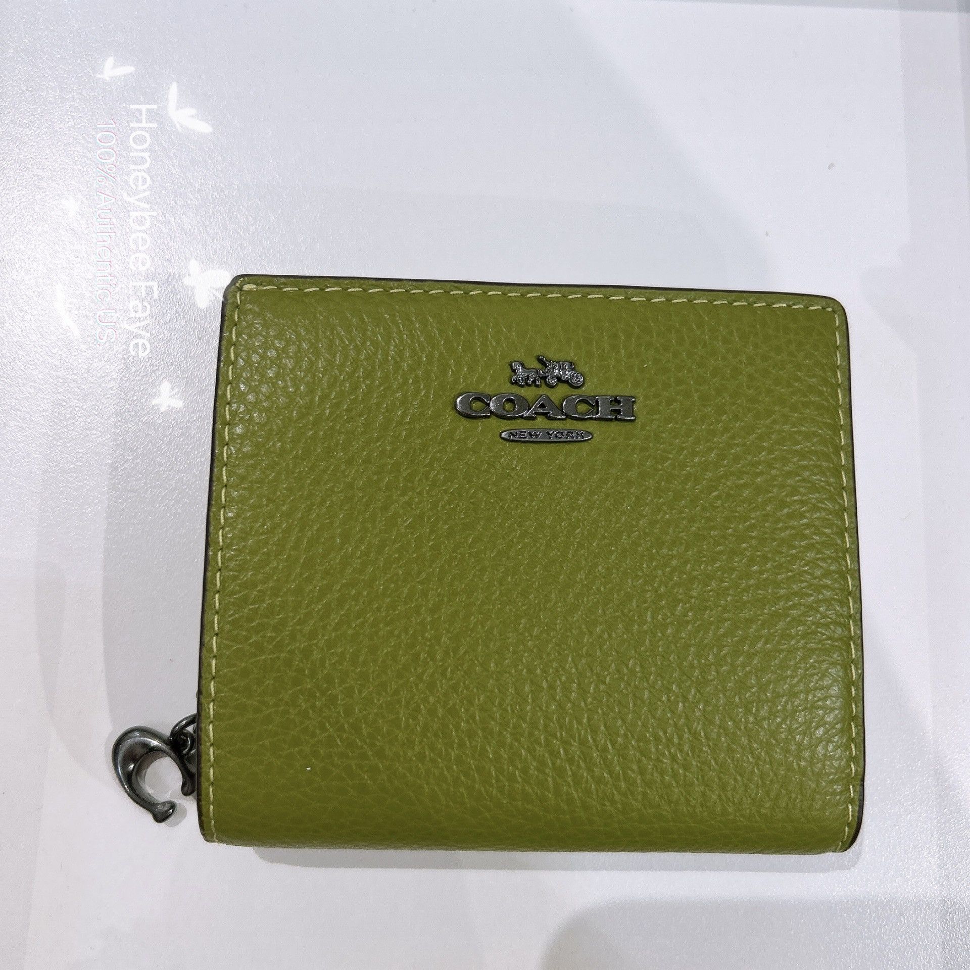 Coach Snap Wallet C2862 Size ONE SIZE - 1 Thumbnail