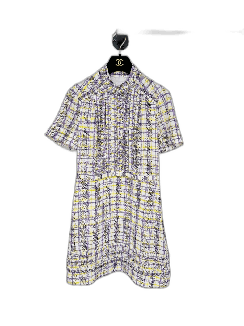 Burberry Silk Dress Size UK2