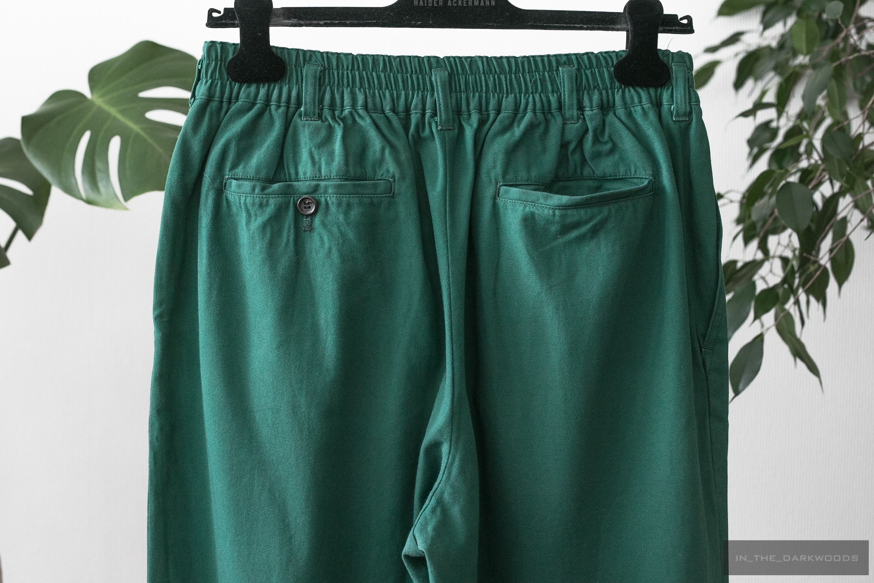 Comme des Garcons Homme 1990SS cotton pants Size US 30 / EU 46 - 4 Thumbnail