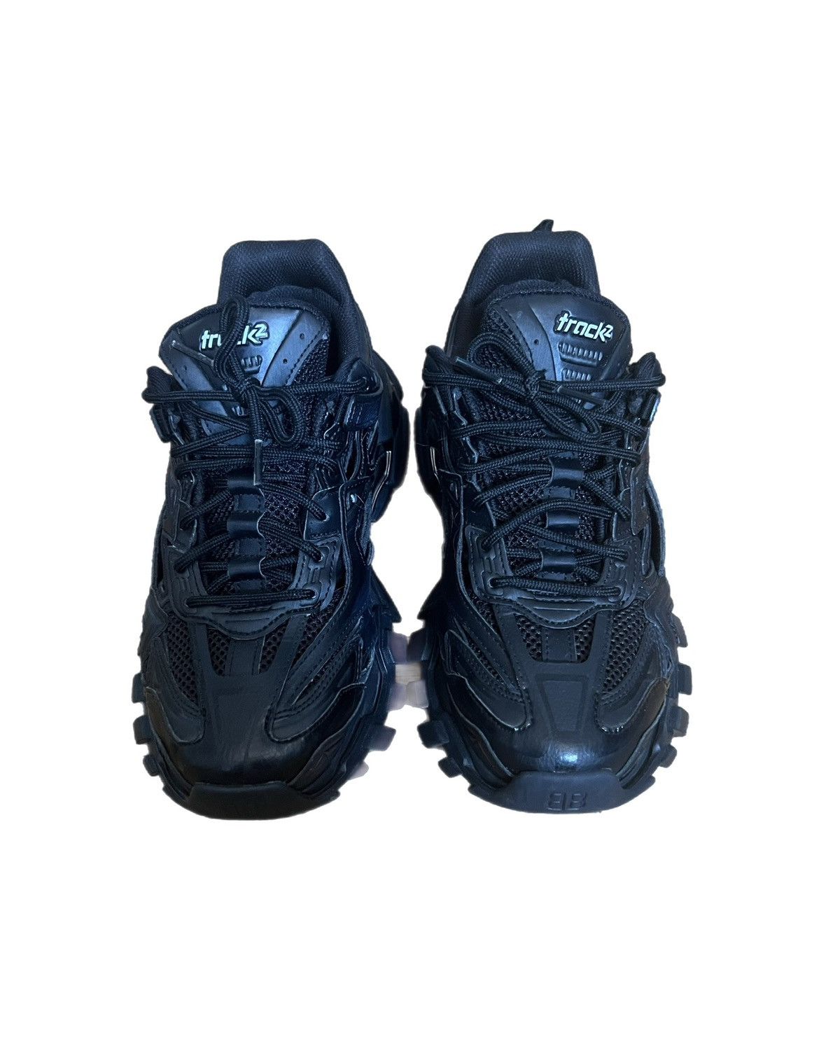 Balenciaga Balenciga Track 2 “Black” color way Size US 9 / EU 42 - 2 Thumbnail