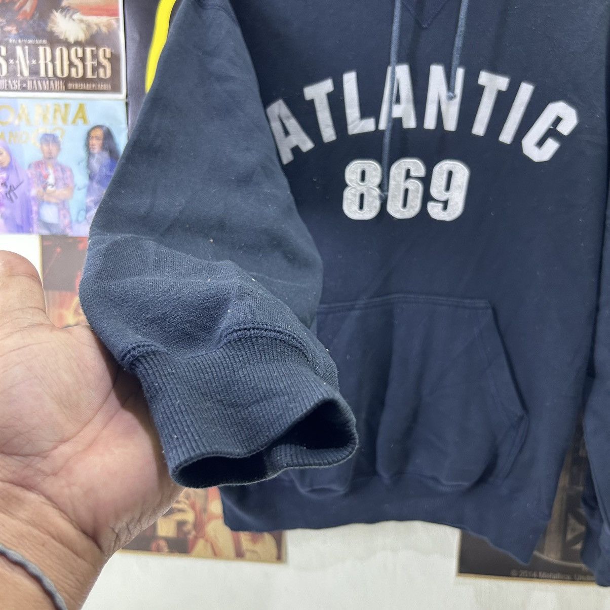 Vintage Vintage P.E.C Atlantic 869 Japanese Hodie Size US M / EU 48-50 / 2 - 3 Thumbnail