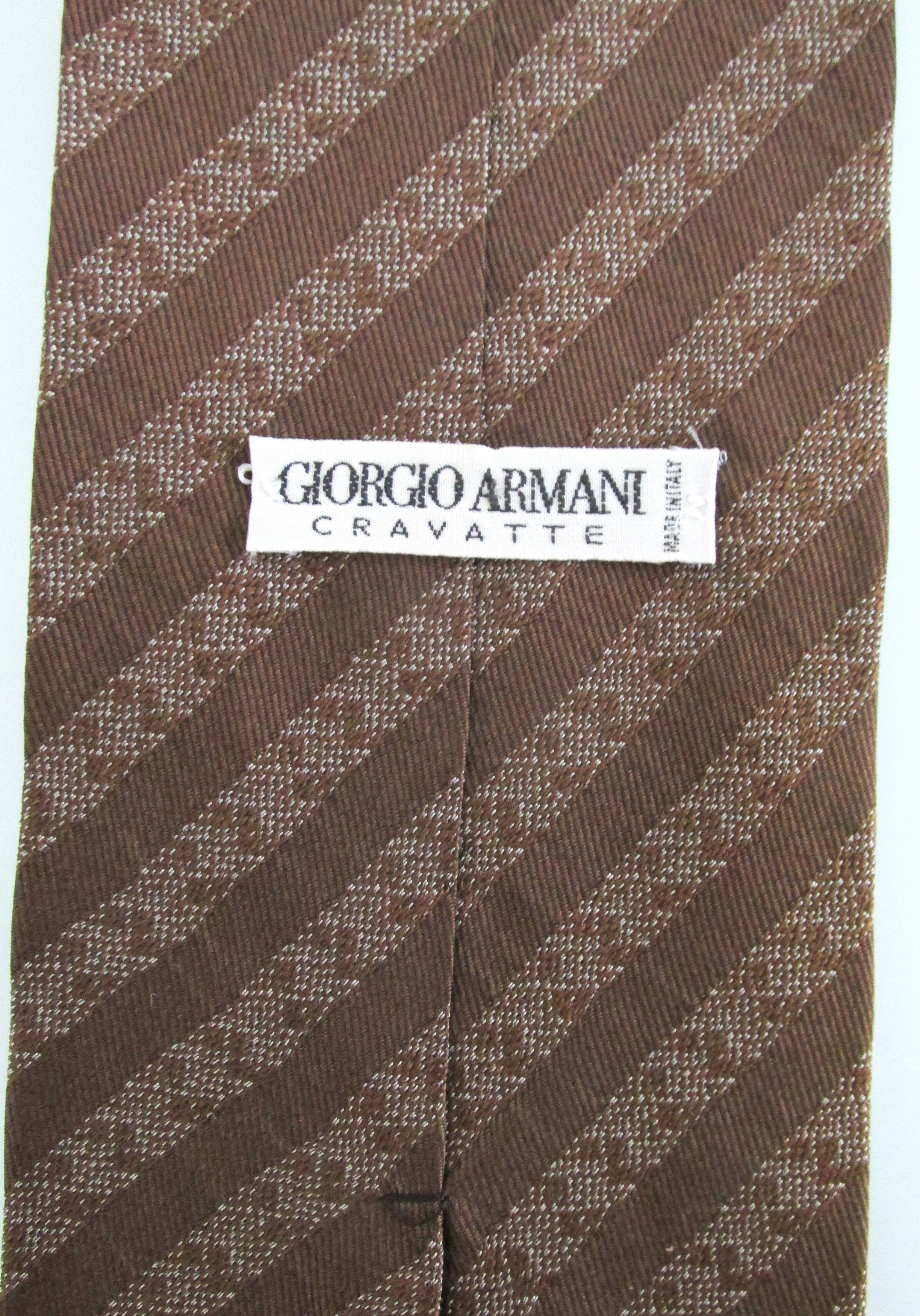 Giorgio Armani Giorgio Armani Men's Silk Tie Size ONE SIZE - 5 Thumbnail