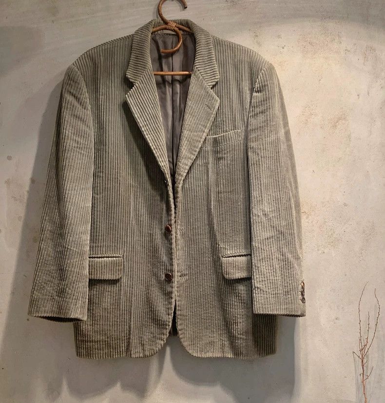 Comme des Garcons Comme des Garcons Corduroy loose retro neutral suit jacket Size US S / EU 44-46 / 1 - 4 Thumbnail