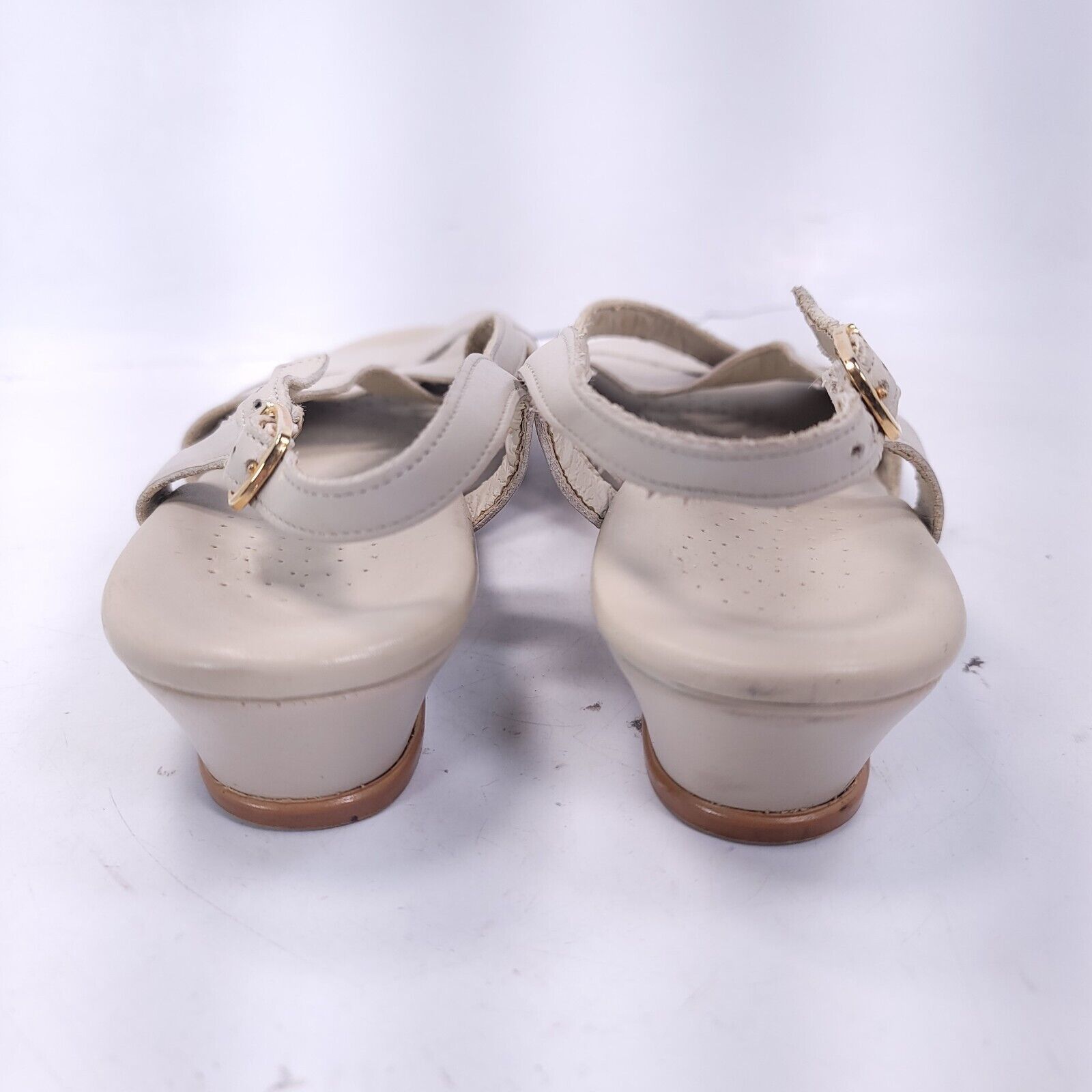 SAS SAS Tripad Comfort Ankle Strap Sandal Womens Size 8.5 Beige Size US 8.5 / IT 38.5 - 3 Thumbnail