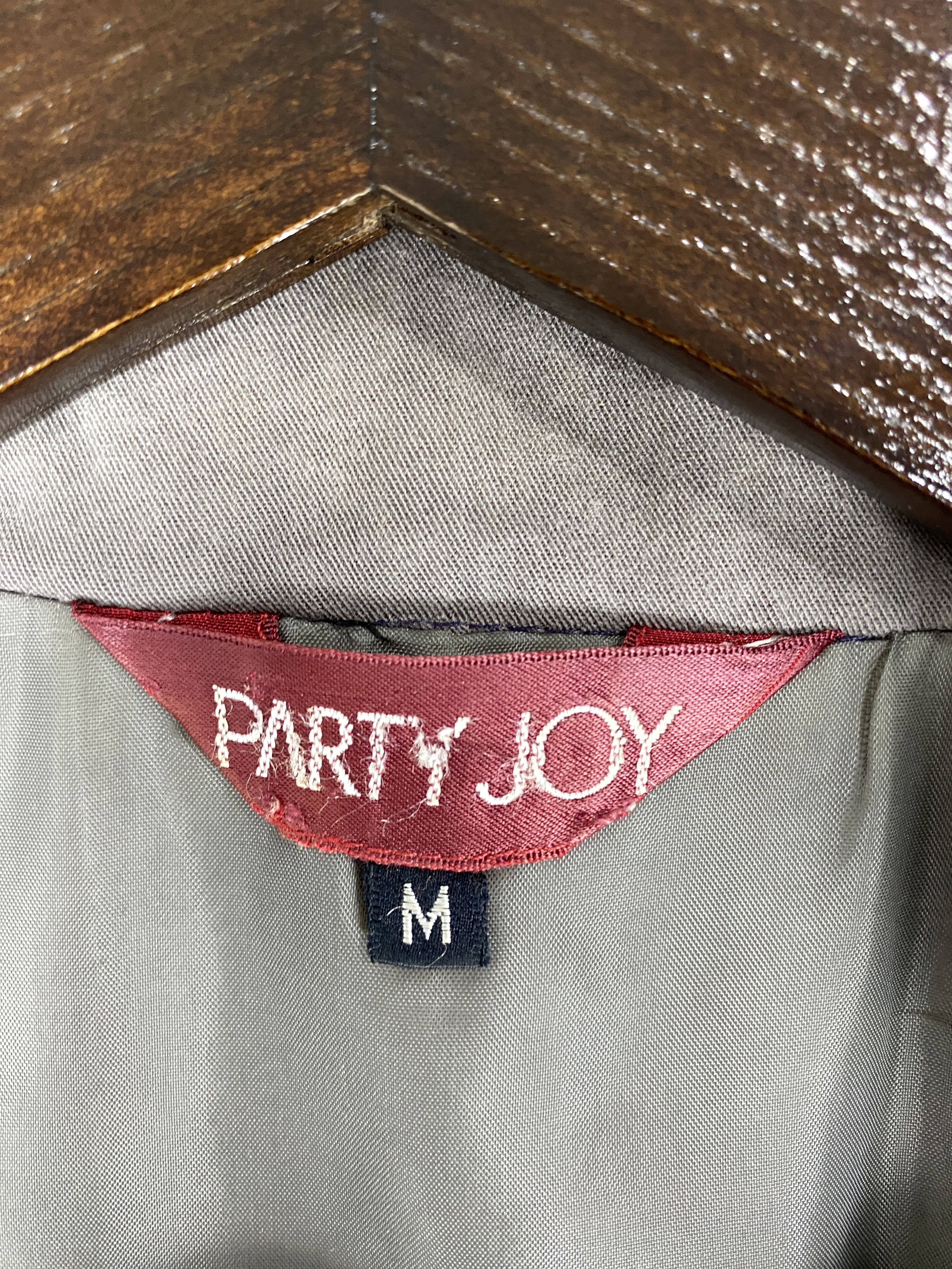 Japanese Brand Vintage Party Joy Long Jacket Parkas J2205 Size US M / EU 48-50 / 2 - 9 Thumbnail