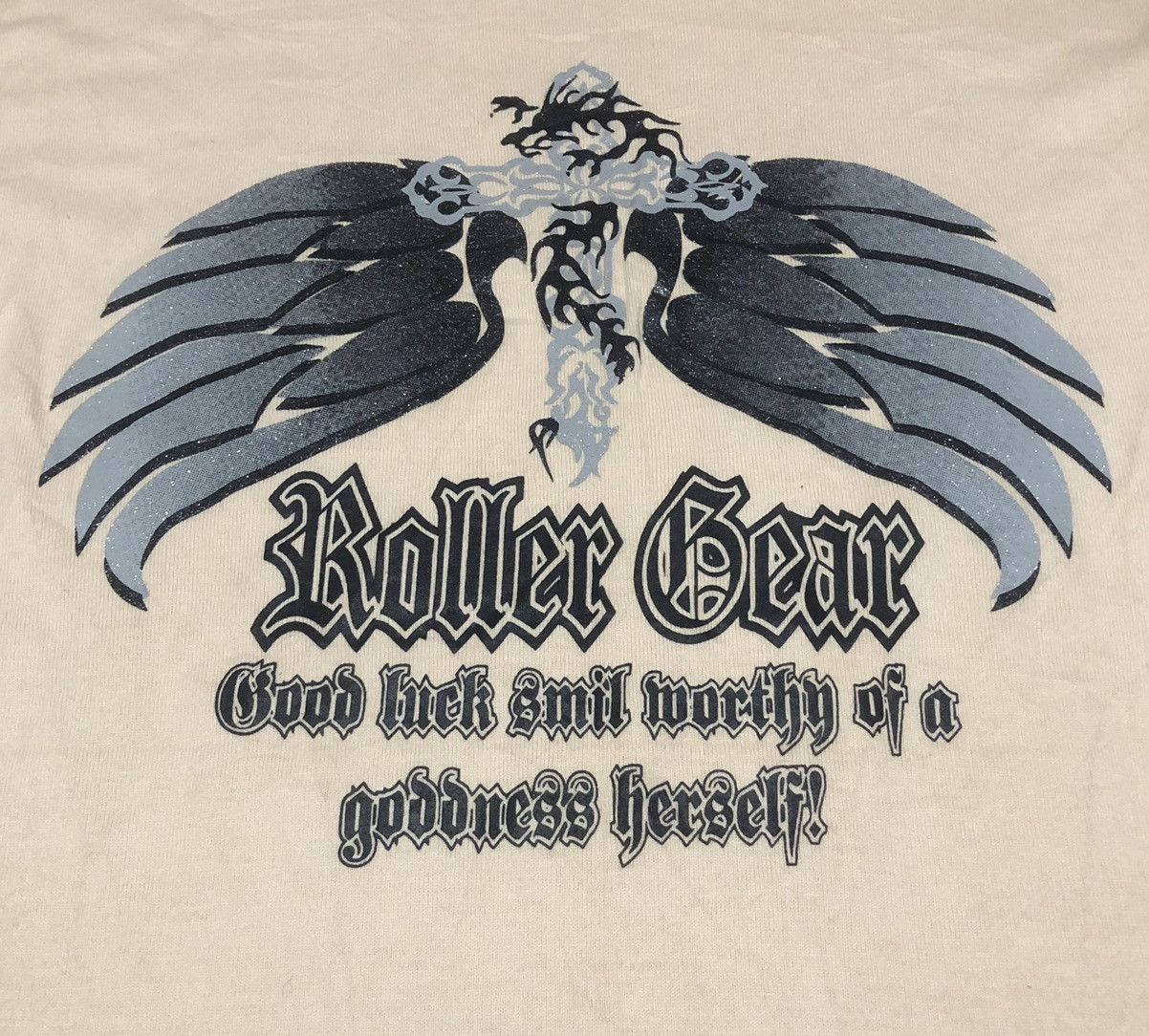 Japanese Brand If Six Was Nine x Roller Gear Cross Logo Style 3q Tee Shirt Size US S / EU 44-46 / 1 - 2 Thumbnail