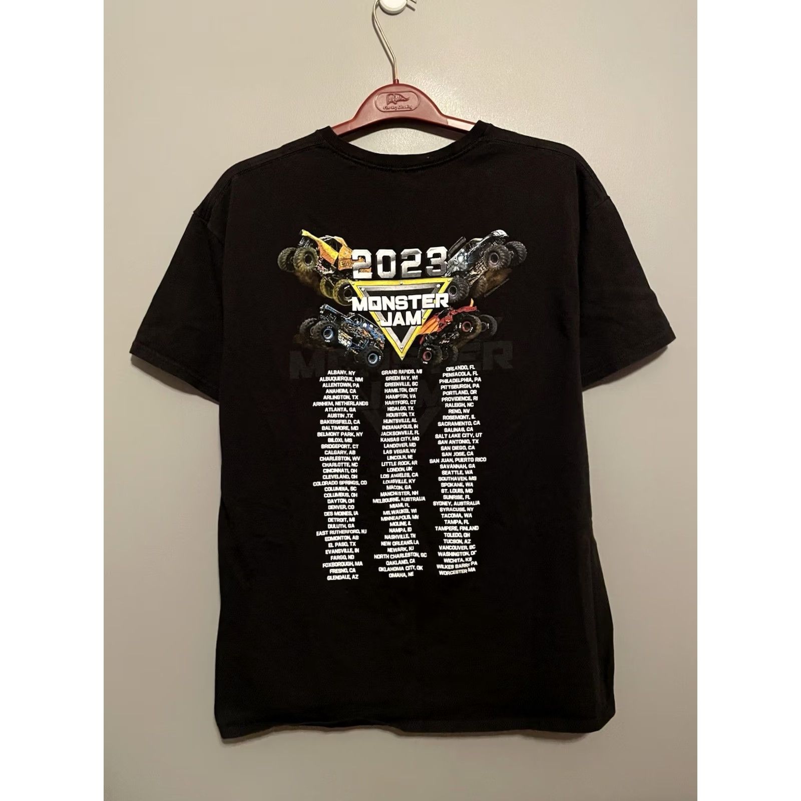 Vintage Brand: "Monster Jam" is present in the title Size US XL / EU 56 / 4 - 5 Thumbnail