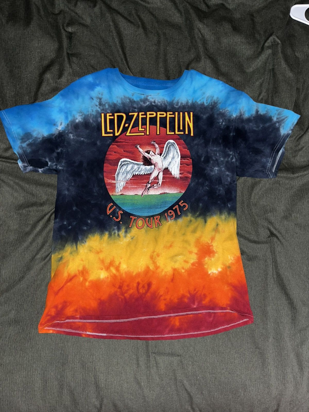 Vintage Vintage Led Zeppelin T-Shirt Size US L / EU 52-54 / 3 - 1 Thumbnail