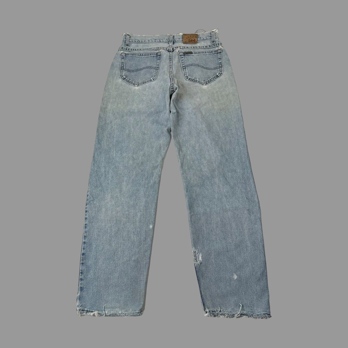 Lee × Vintage Vintage 1990s faded lee jeans Size US 30 / EU 46 - 2 Thumbnail