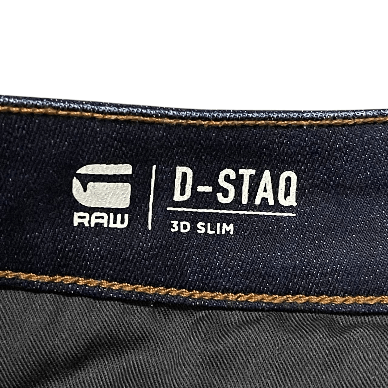 G-Star G Star Raw D-Staq 3D Slim Denim Pant Size US 29 - 9 Thumbnail