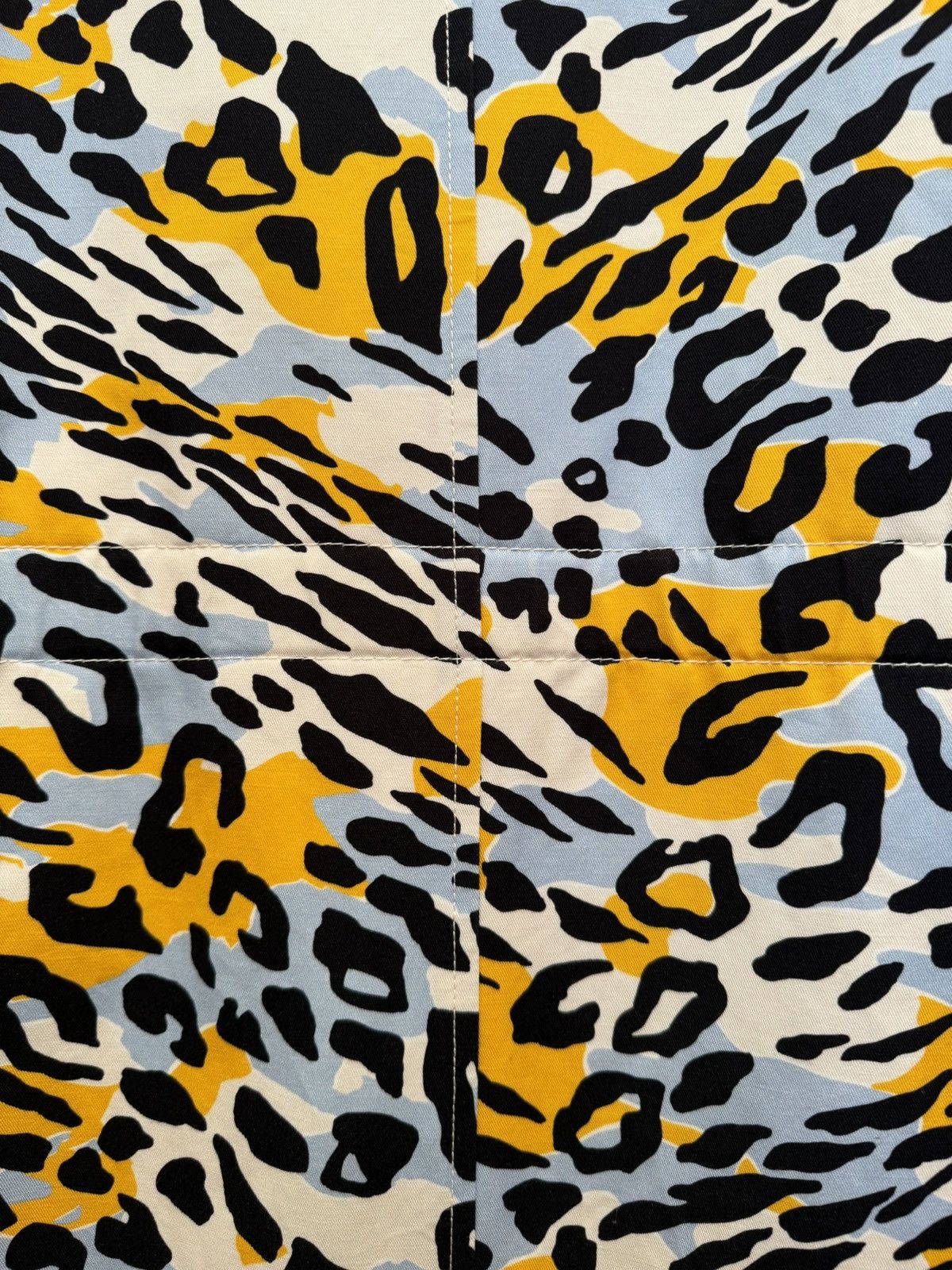 Marni MARNI reversible beige/leopard Coat FW2019 Size US M / EU 48-50 / 2 - 13 Thumbnail
