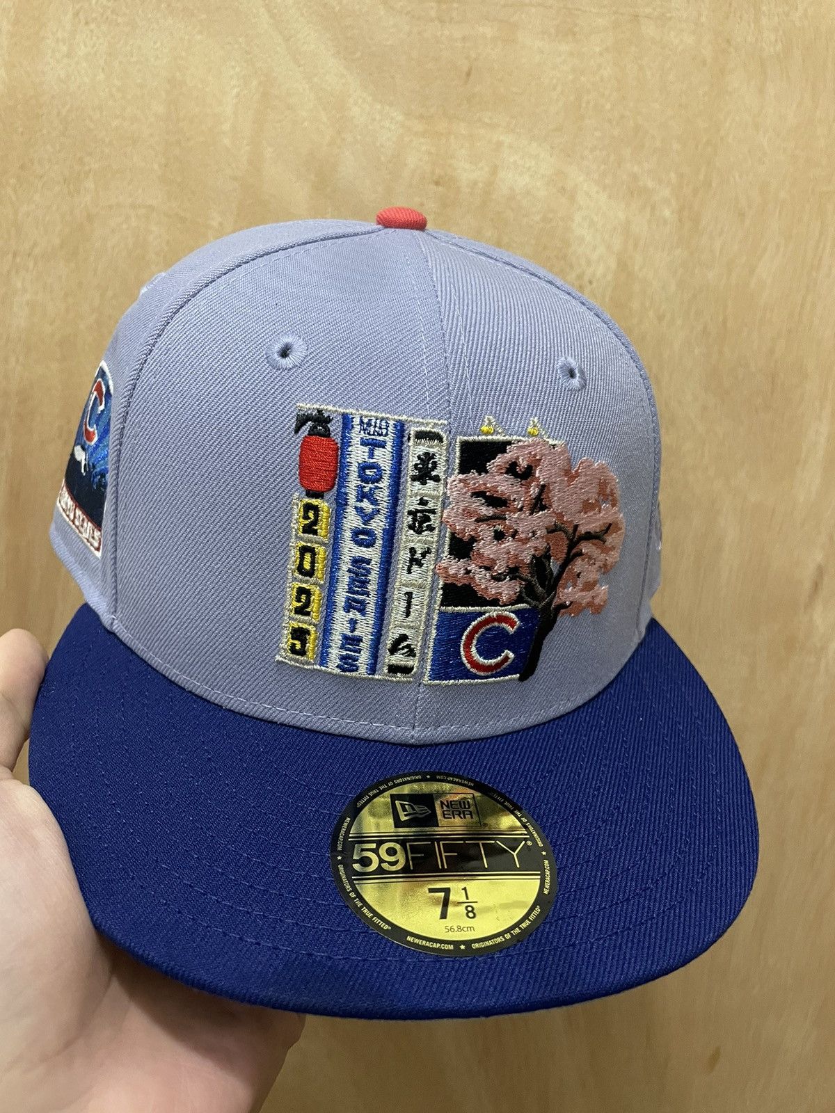 Hat Club × MLB × New Era Hat club app exclusive Chicago cubs