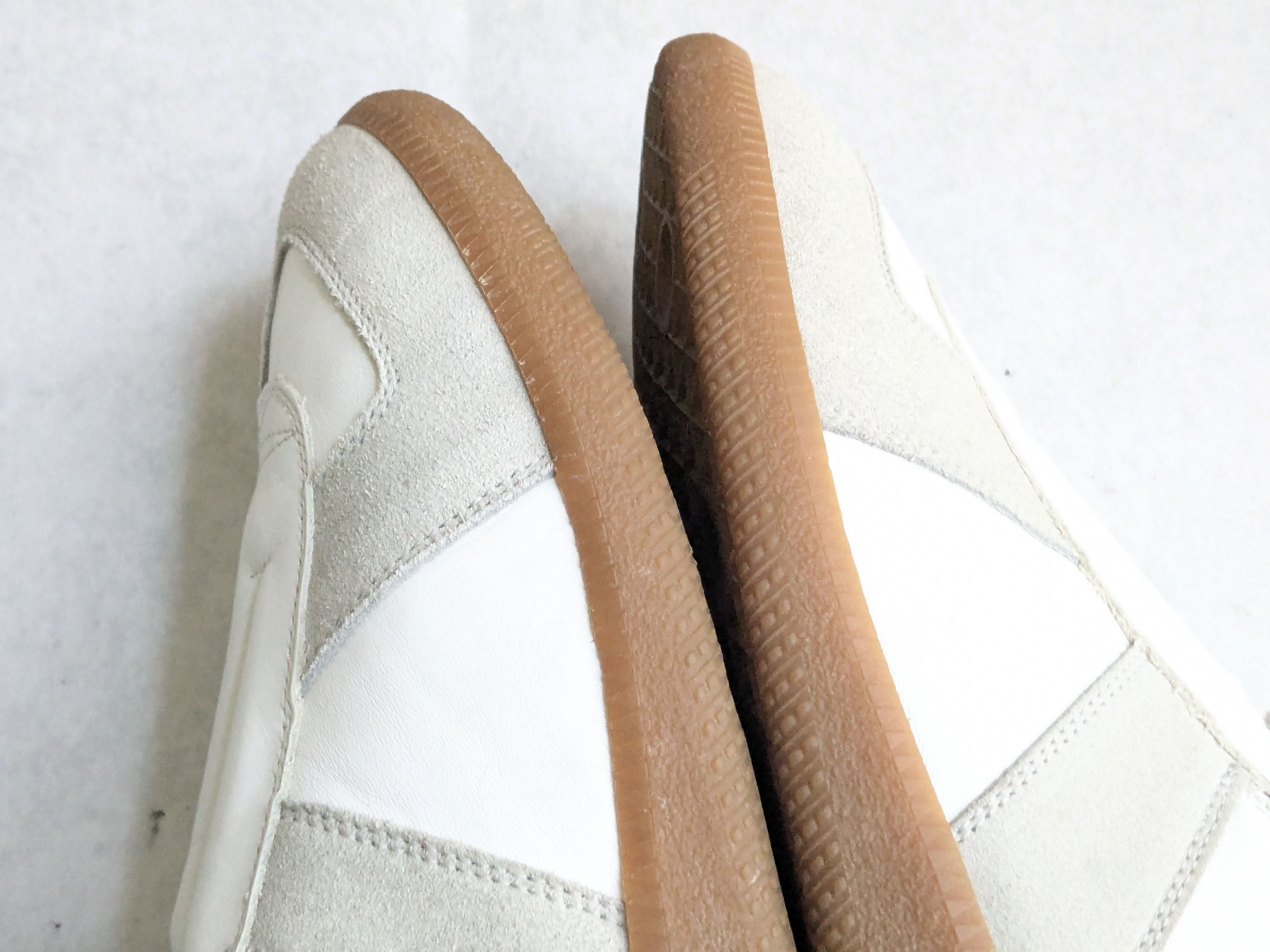 Maison Margiela Maison Margiela Replica GAT Gray White 10 43 Low Tops Gum Size US 10 / EU 43 - 11 Thumbnail