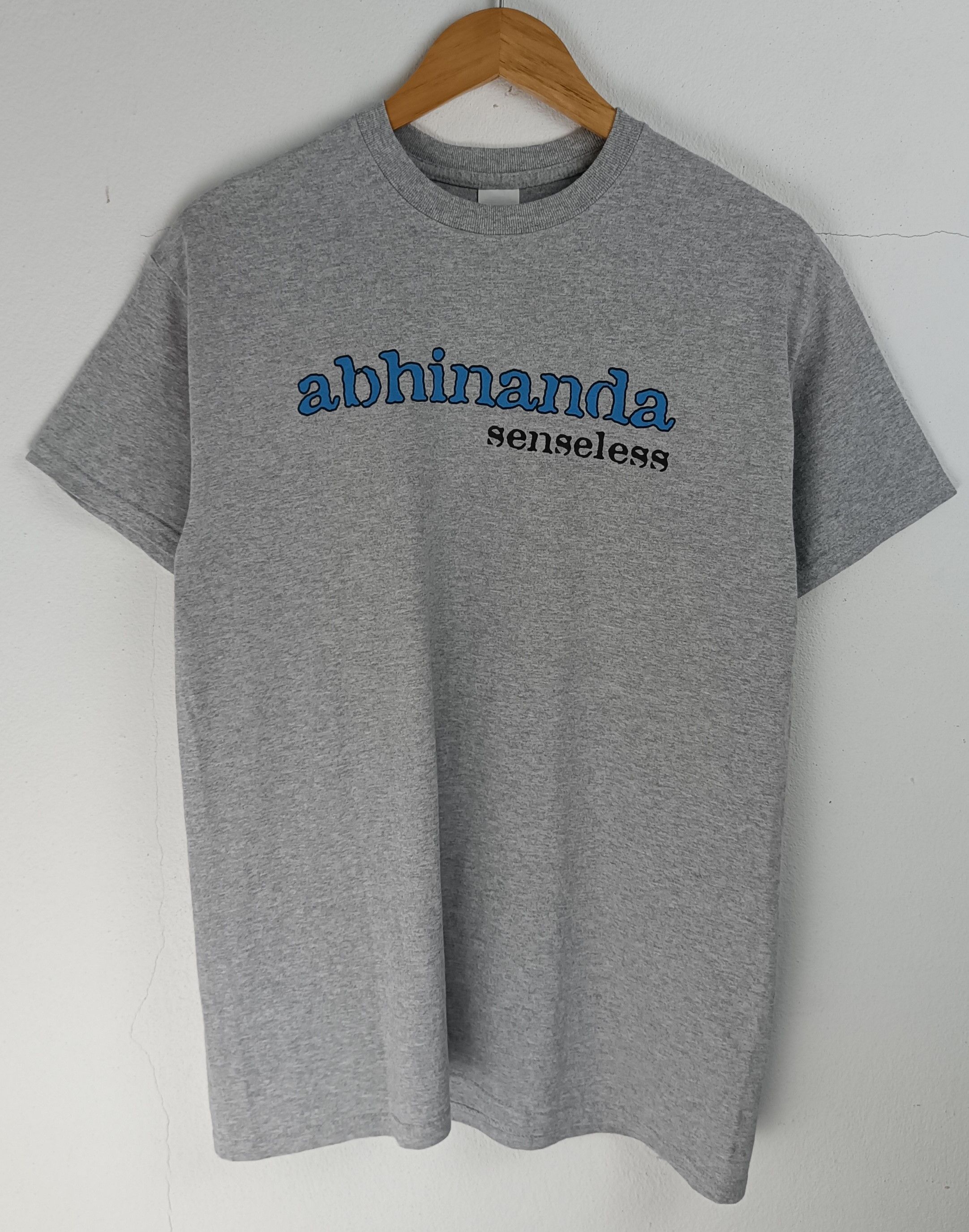 Band Tees VINTAGE ABHINANDA UMEA HARDCORE REISSUE TEE VERY RARE Size US M / EU 48-50 / 2 - 3 Thumbnail