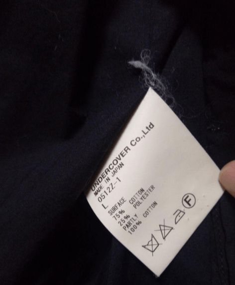 Undercover Undercover ZAMIANG Quilted Hooded Blazer L Size US L / EU 52-54 / 3 - 4 Thumbnail