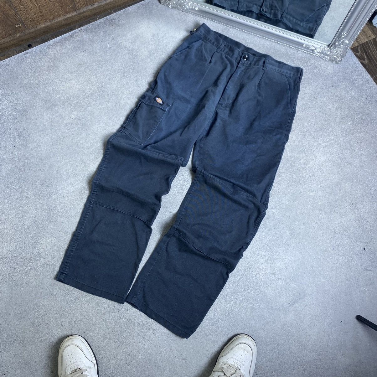 Dickies Sun faded dickies cargo workwear pants Size US 34 / EU 50 - 1 Thumbnail