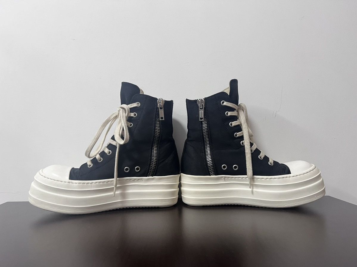 Rick Owens Drkshdw Rick owens drkshdw double bumper ramones Size US 6.5 / IT 36.5 - 6 Thumbnail