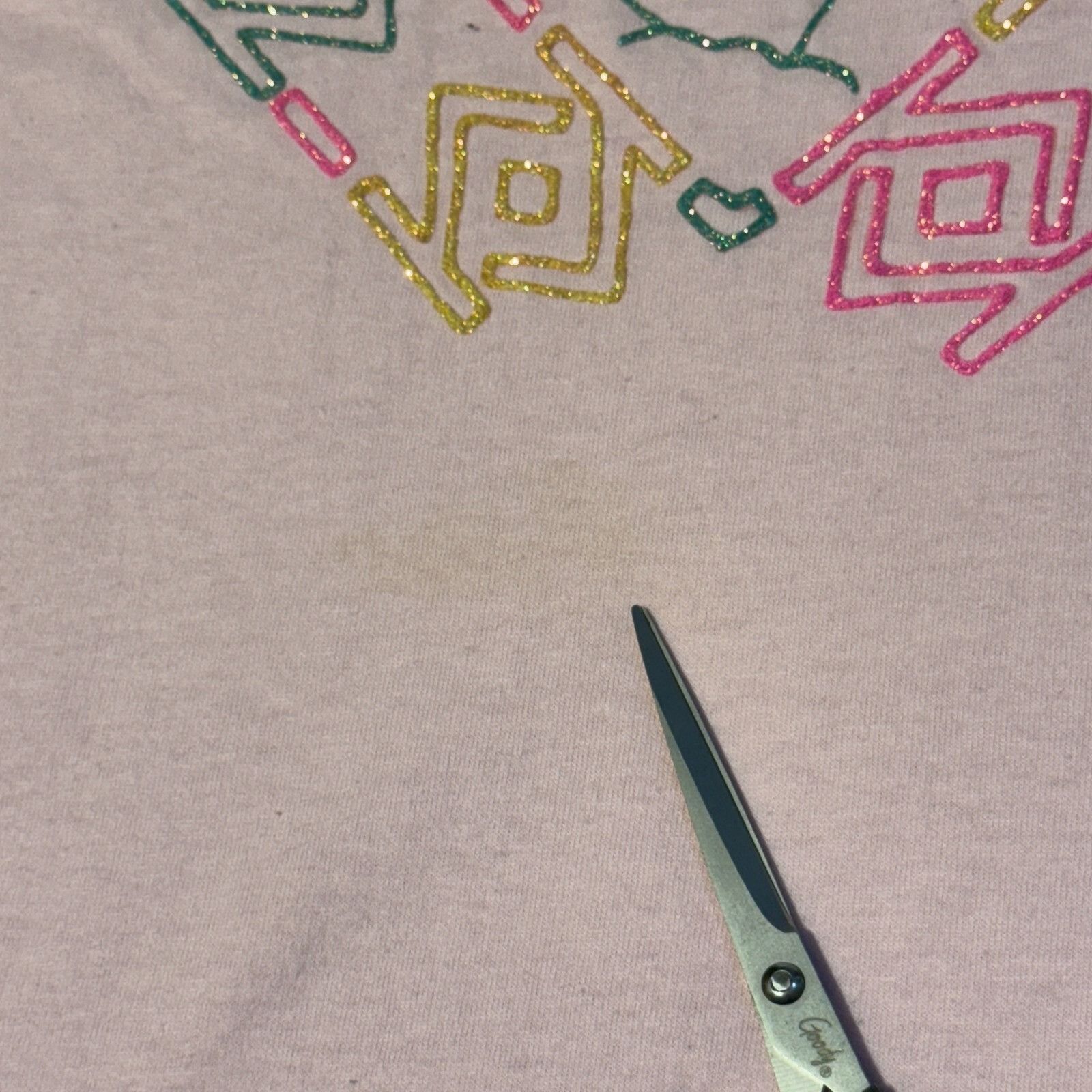 Other Vintage Oneita Southwestern Cactus Glitter Logo Pink Single Size M / US 6-8 / IT 42-44 - 3 Thumbnail