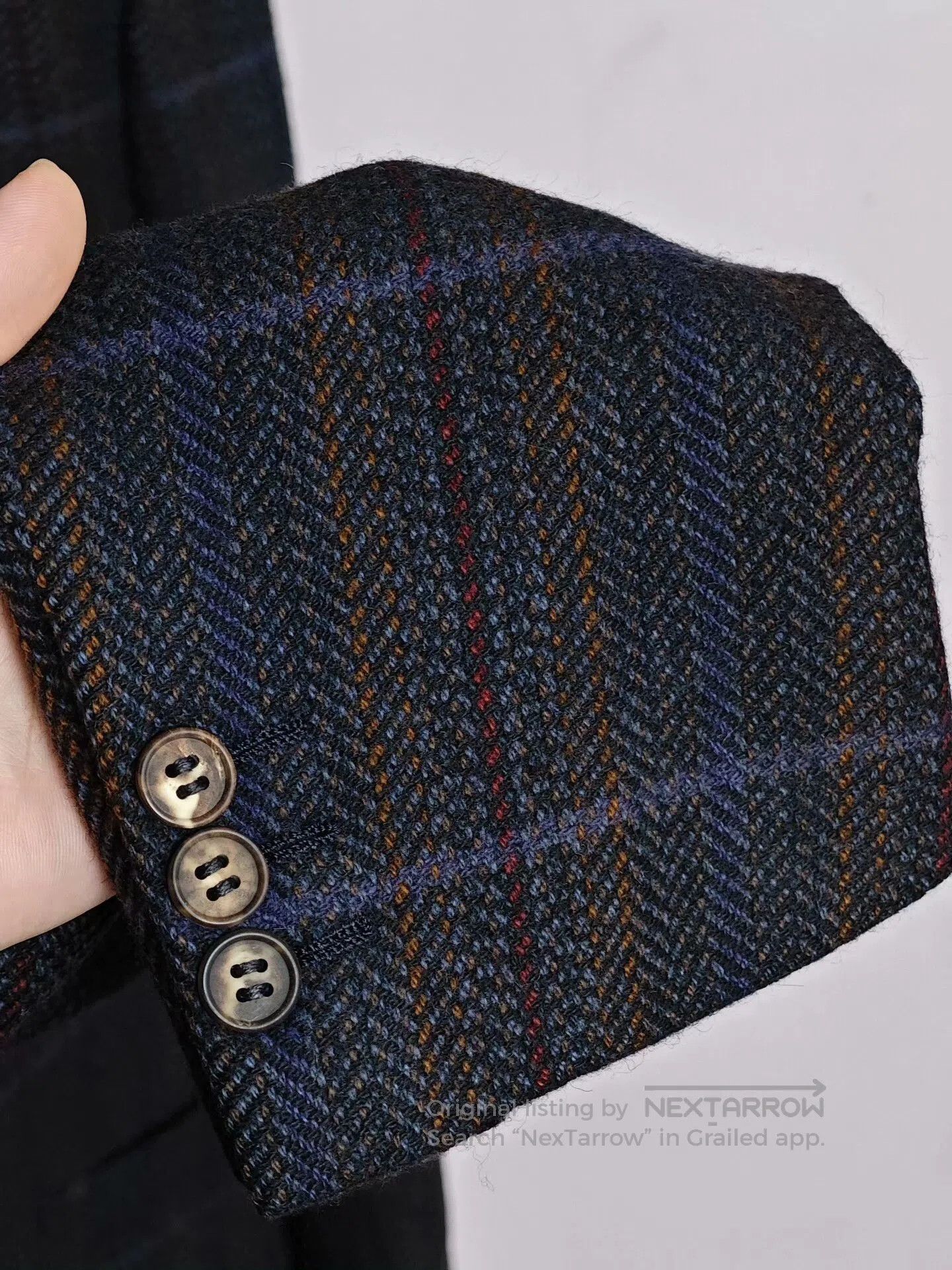 Ermenegildo Zegna Italian Cashmere Blend Sports Jacket. Size US S / EU 44-46 / 1 - 4 Thumbnail