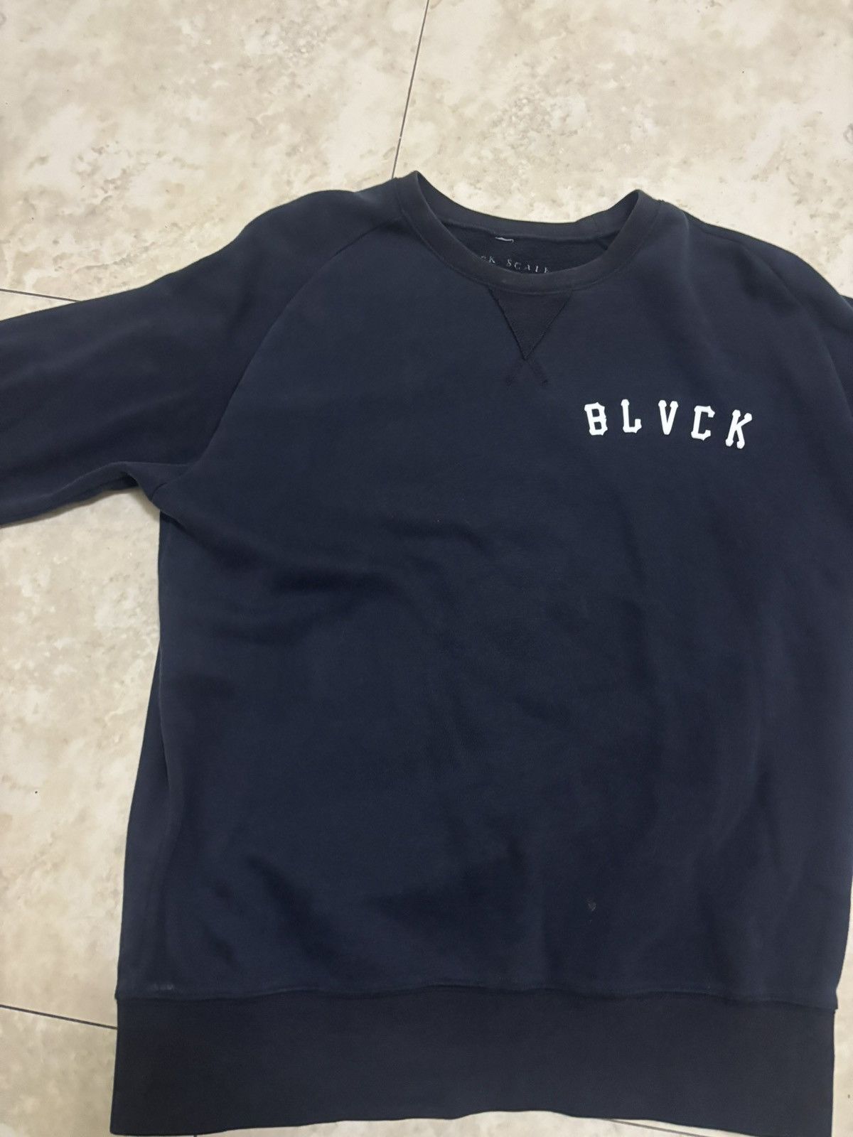 Black Scale VINTAGE BLACK SCALE CREWNECK SWEATER Size US M / EU 48-50 / 2 - 5 Thumbnail