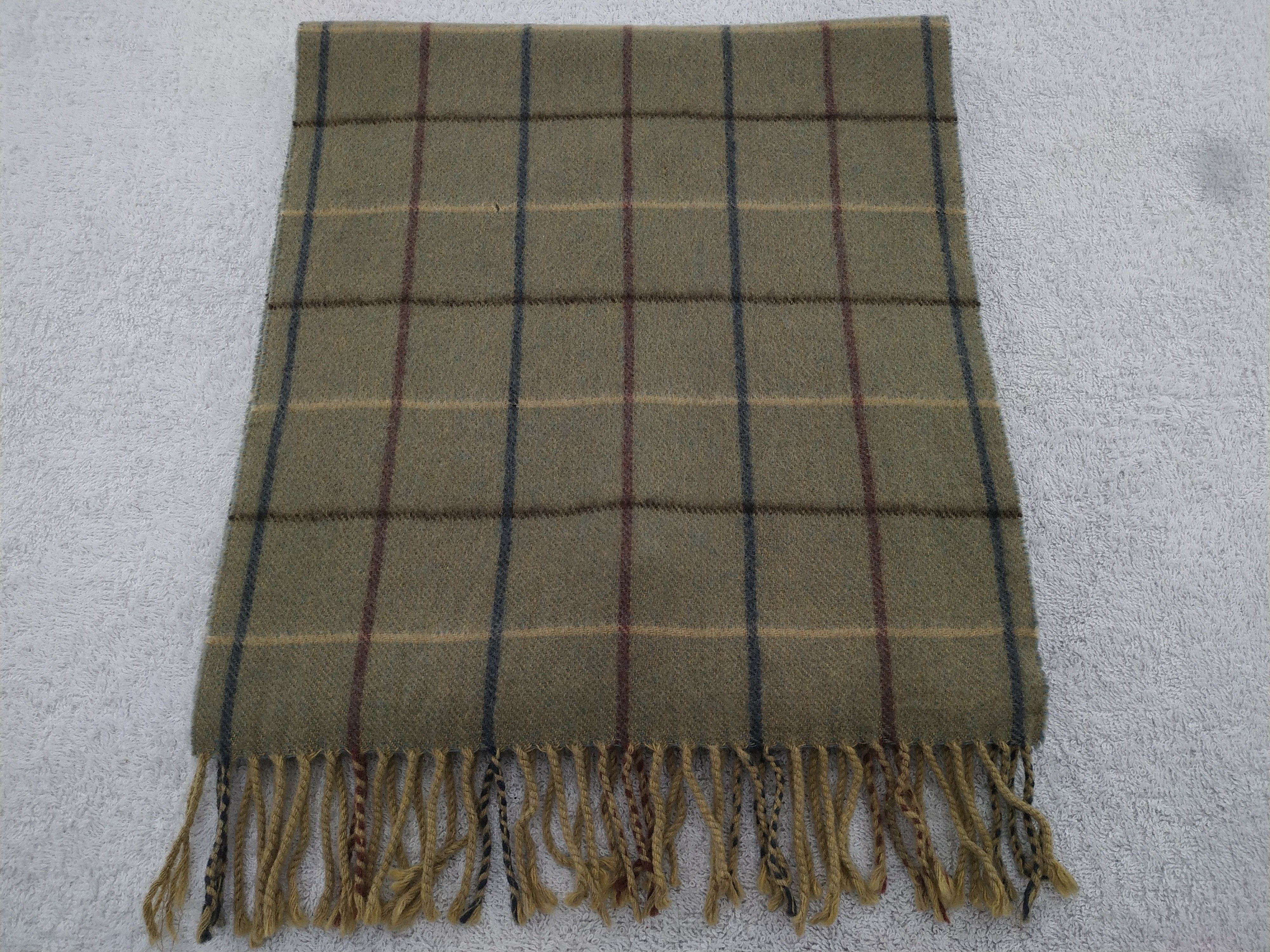 Burberry × Vintage Burberry Scarf / Muffler / Neckwear - WW455 Size ONE SIZE - 2 Thumbnail