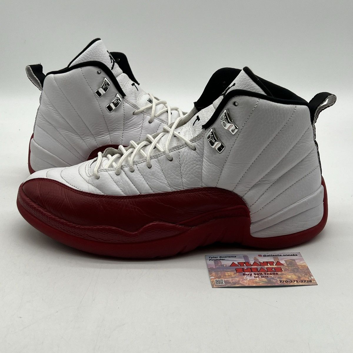 Jordan Brand Air Jordan 12 Cherry Size US 10.5 / EU 43-44 - 1 Thumbnail